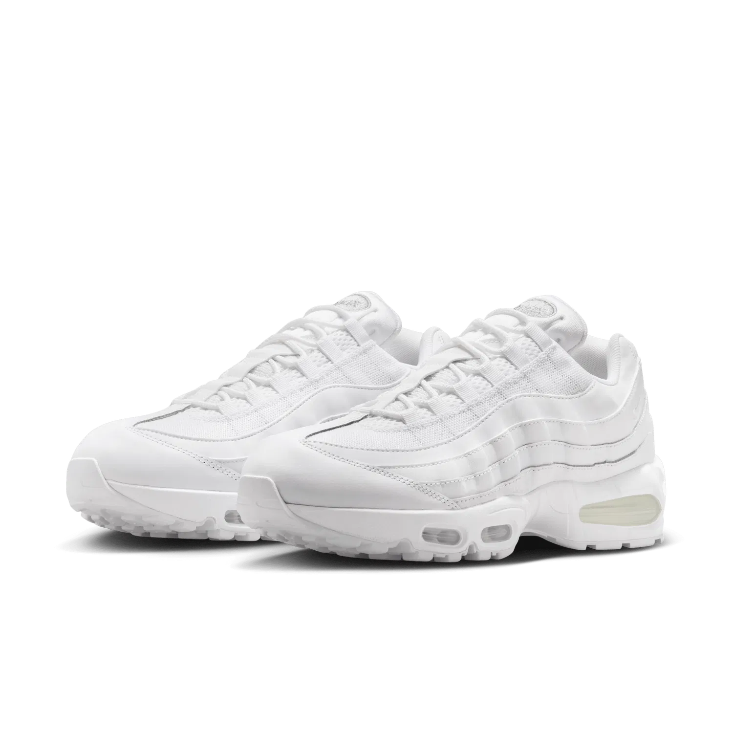 Nike Air Max 95 OG Big Bubble Triple White - OnSize