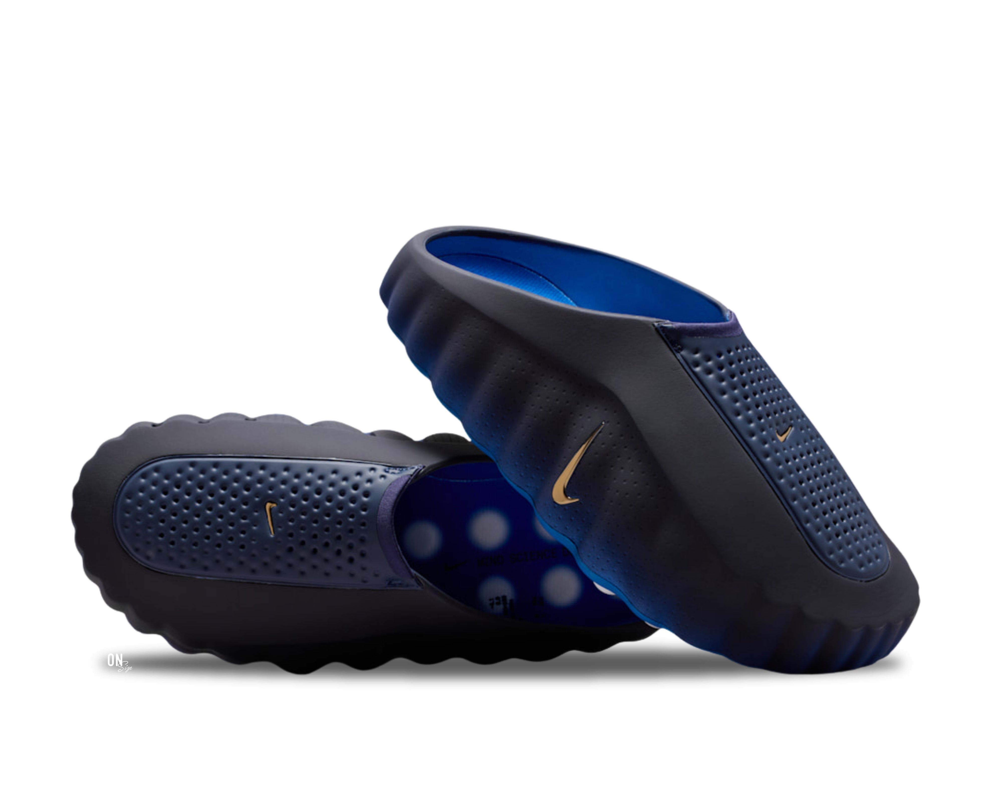 Nike Mind 001 Slide Blackened Blue Game Royal
