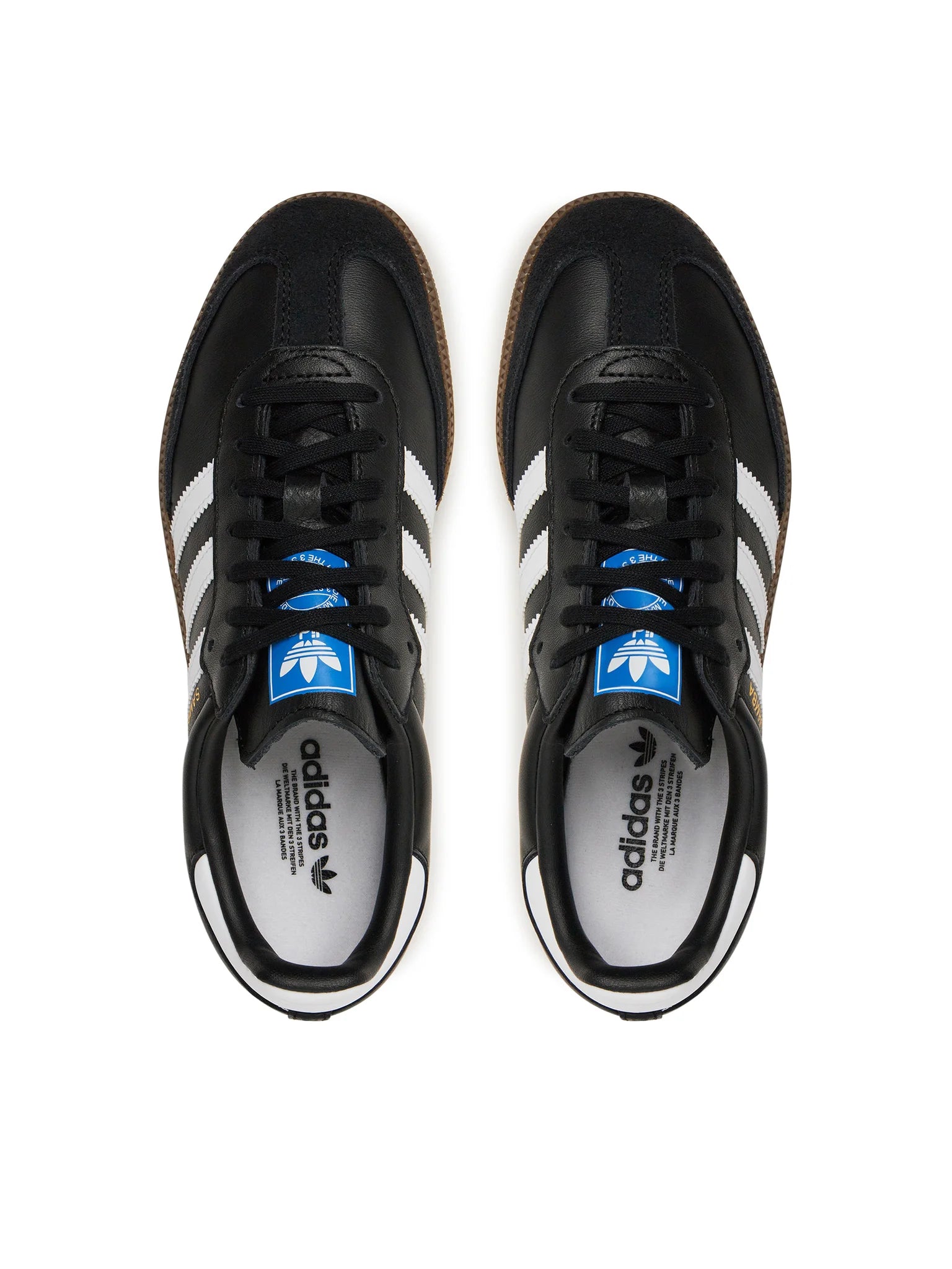 adidas Samba OG Black White Gum (GS) - OnSize