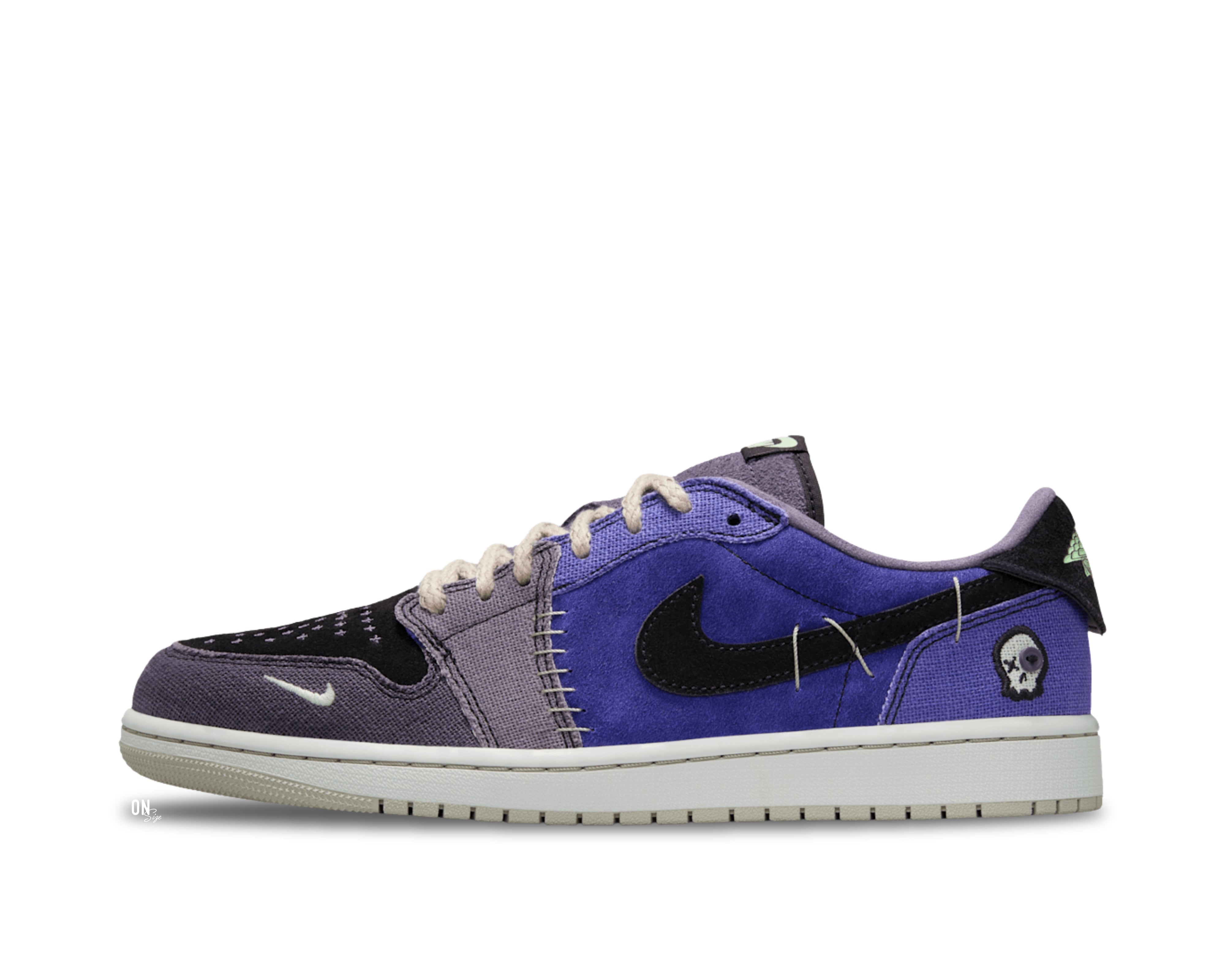 Jordan 1 Retro Low OG Zion Williamson Voodoo Alternate