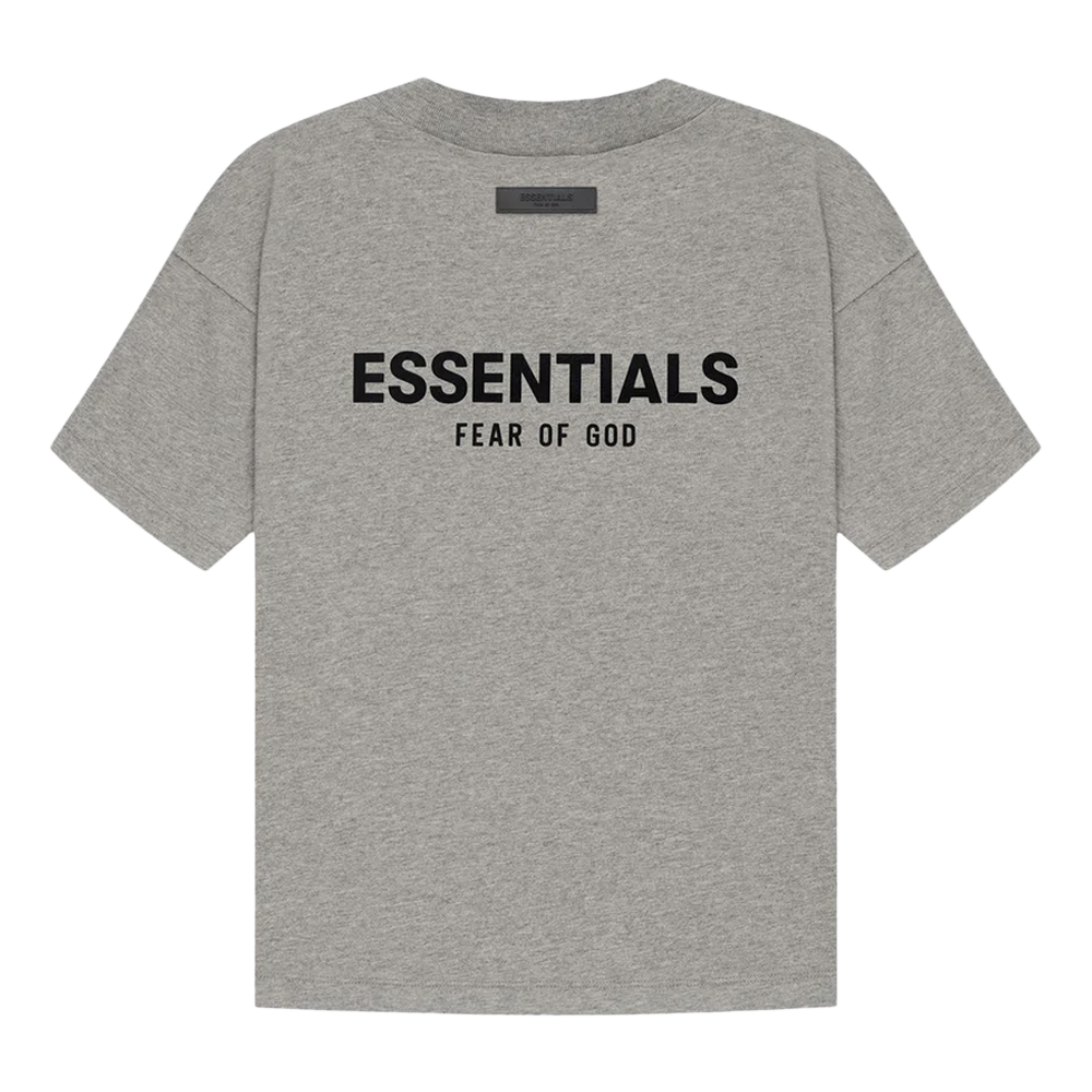 Fear of God Essentials T-shirt (SS22) Dark Oatmeal - OnSize