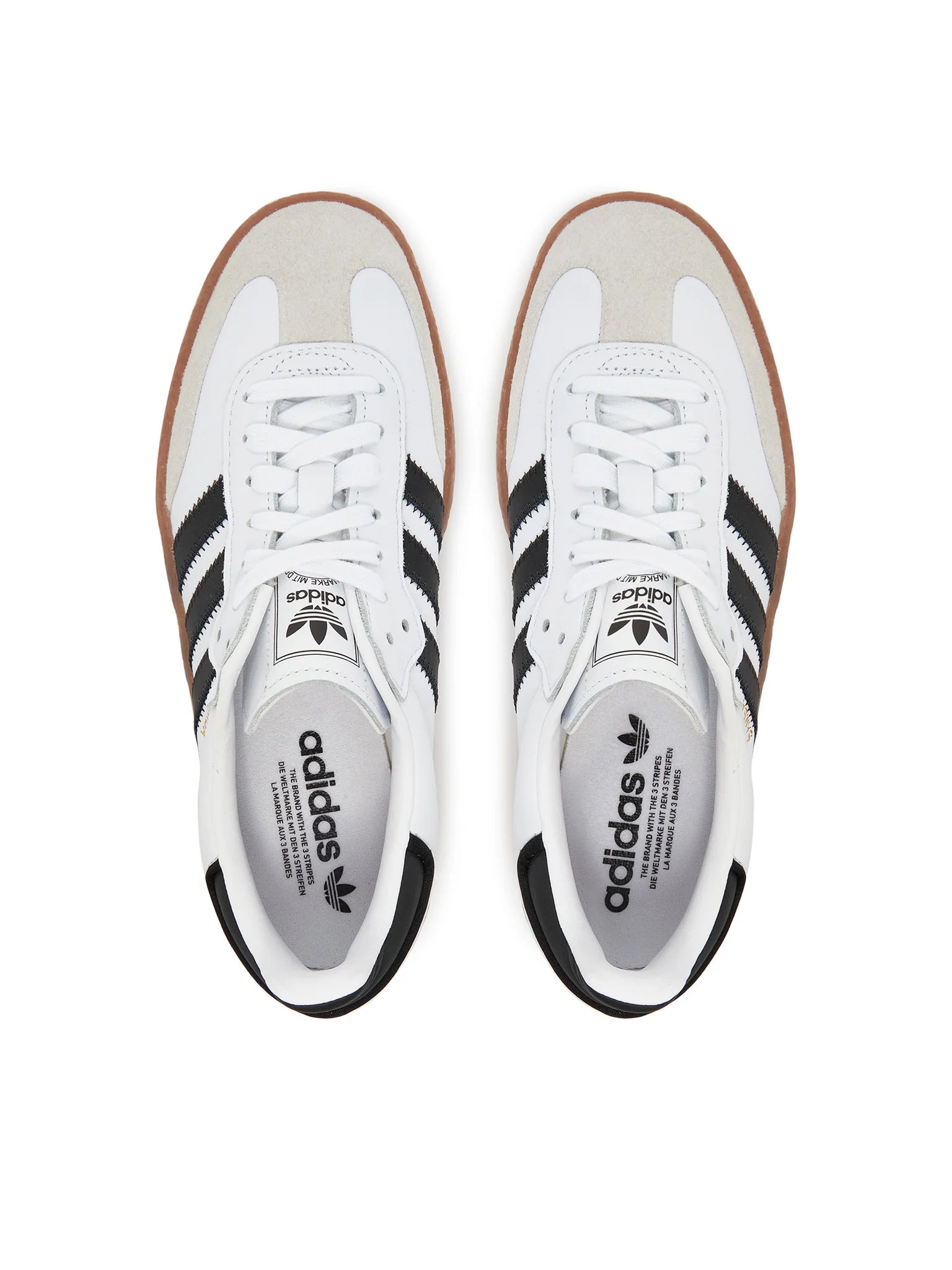 adidas Sambae Cloud White Metallic Gold - OnSize