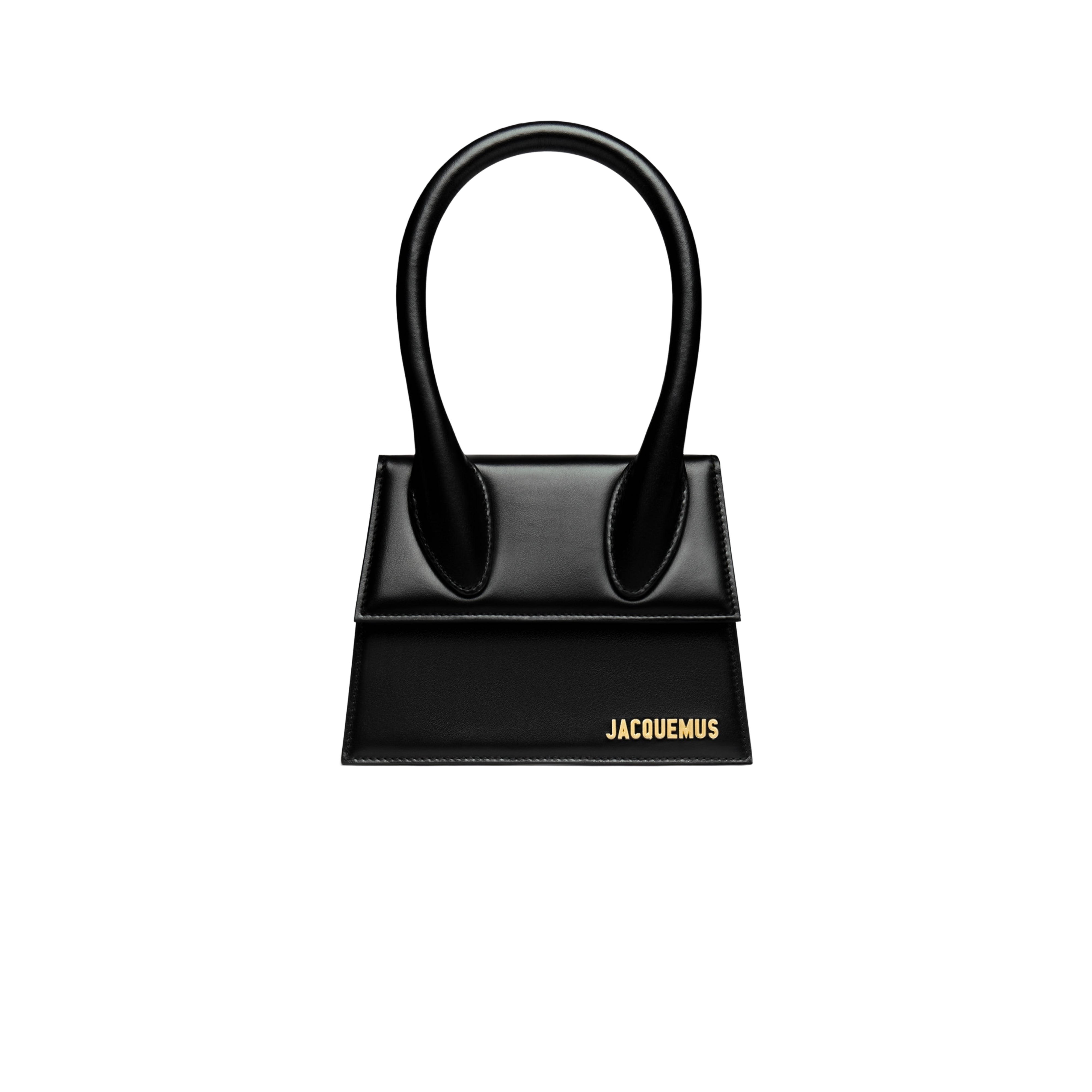 Jacquemus Le Chiquito Moyen Signature Handbag Black