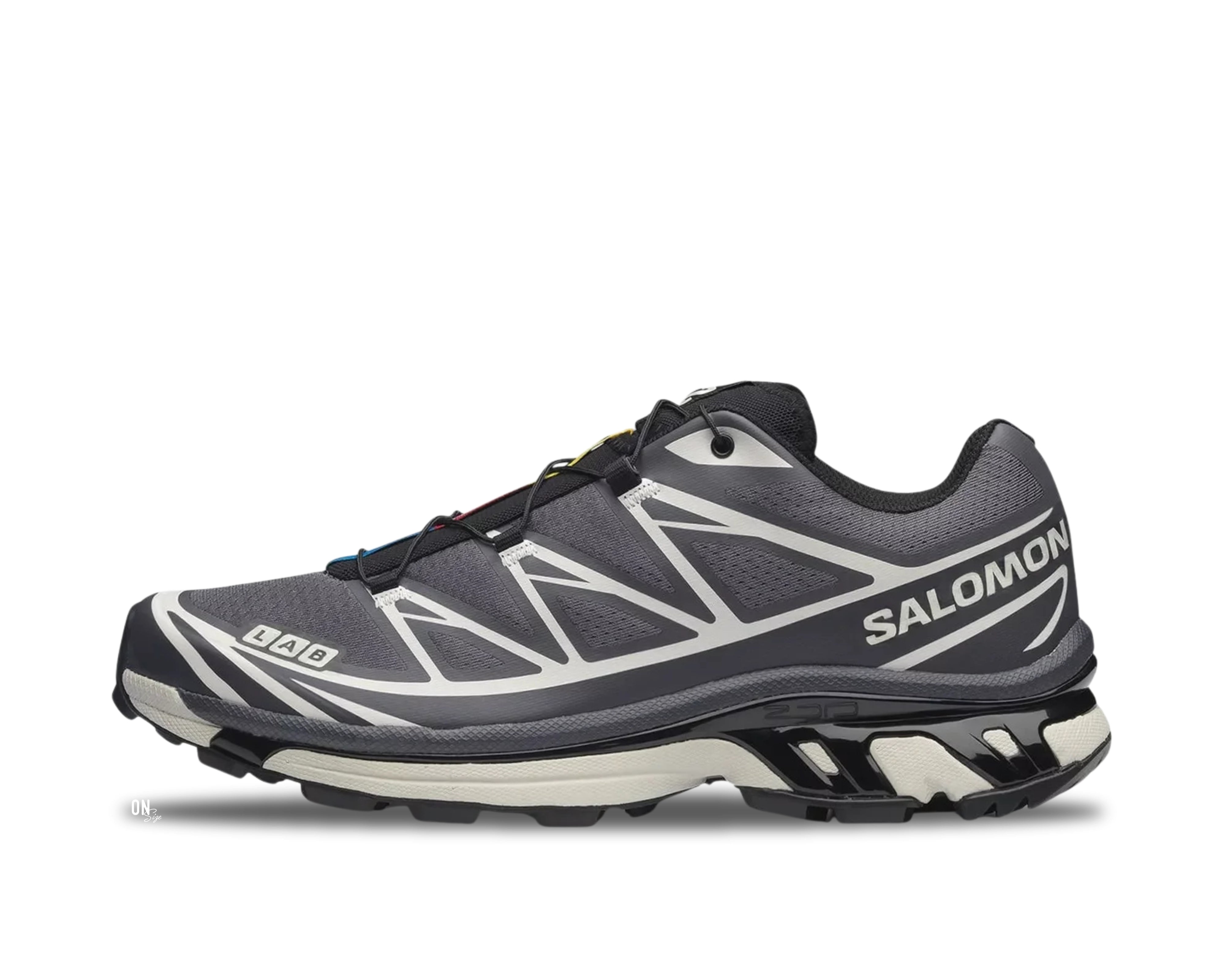 Salomon XT-6 Black Asphalt Castlerock - OnSize