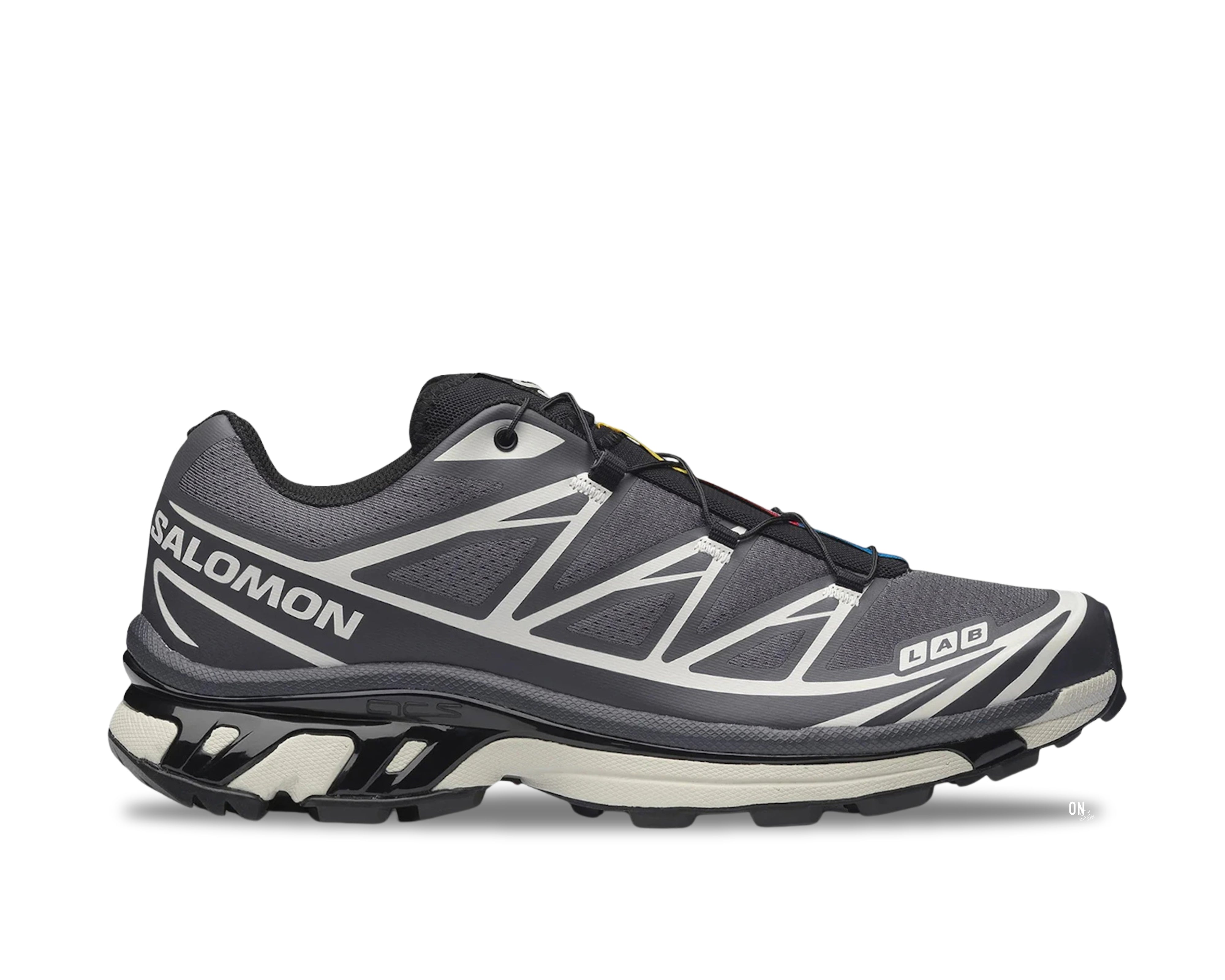 Salomon XT-6 Black Asphalt Castlerock
