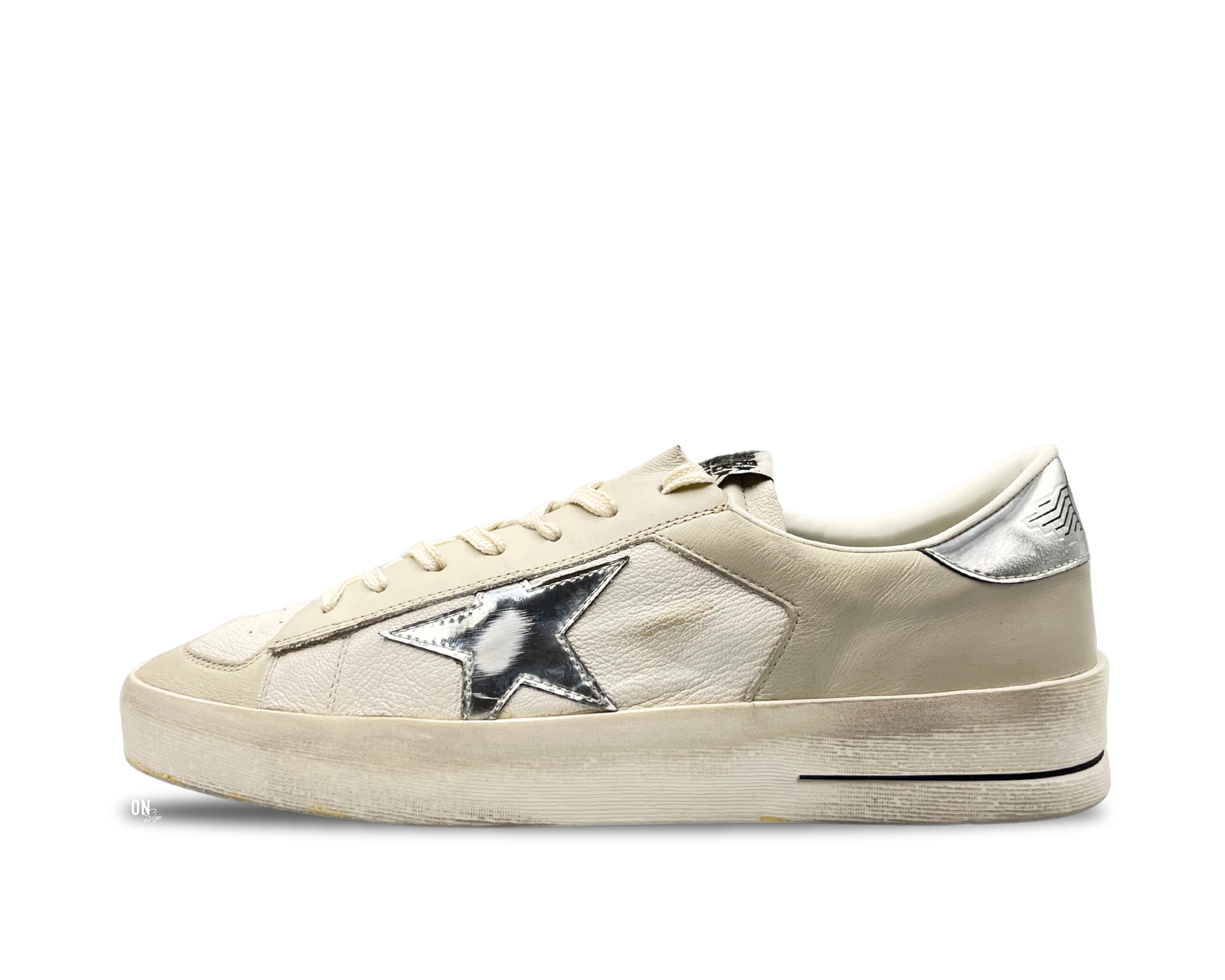 Golden Goose Stardan Nappa Leather Mirror-Effect