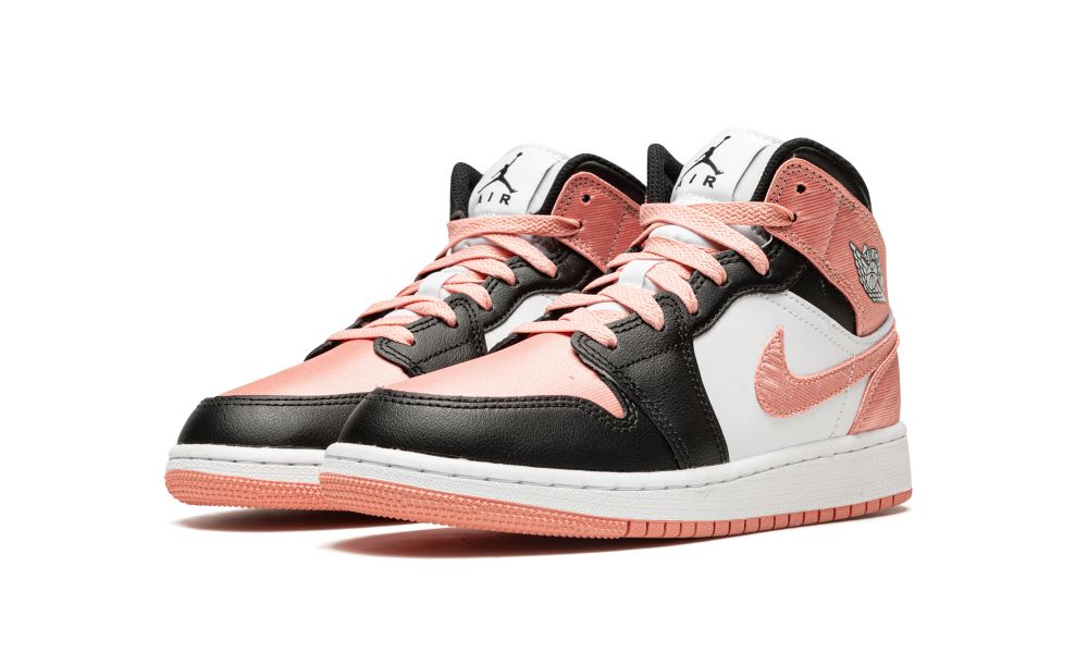 Jordan 1 Mid Light Madder Root - OnSize