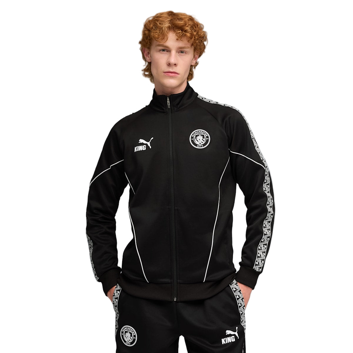 Puma Manchester City KING Anthem Tracksuit