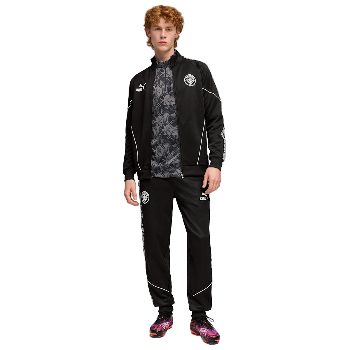 Puma Manchester City KING Anthem Tracksuit
