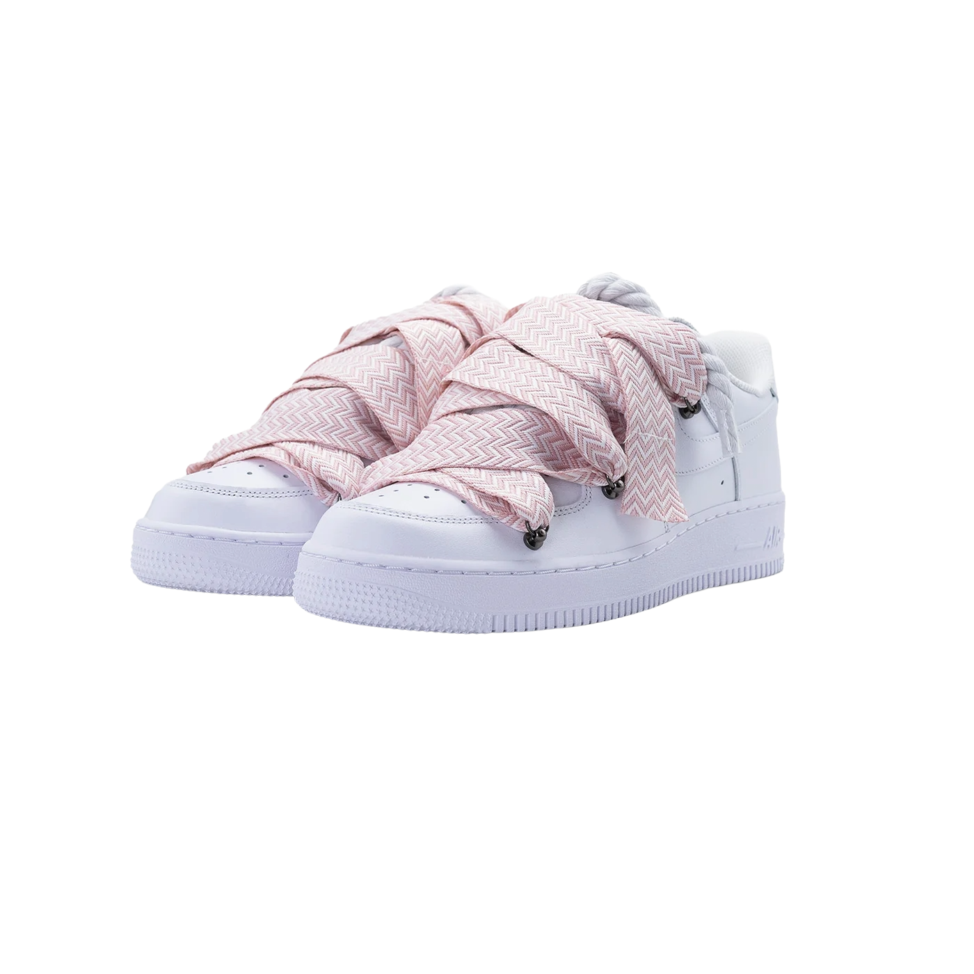 Nike Air Force 1 Low ‘07 White / Lanvin Pink Rope - OnSize