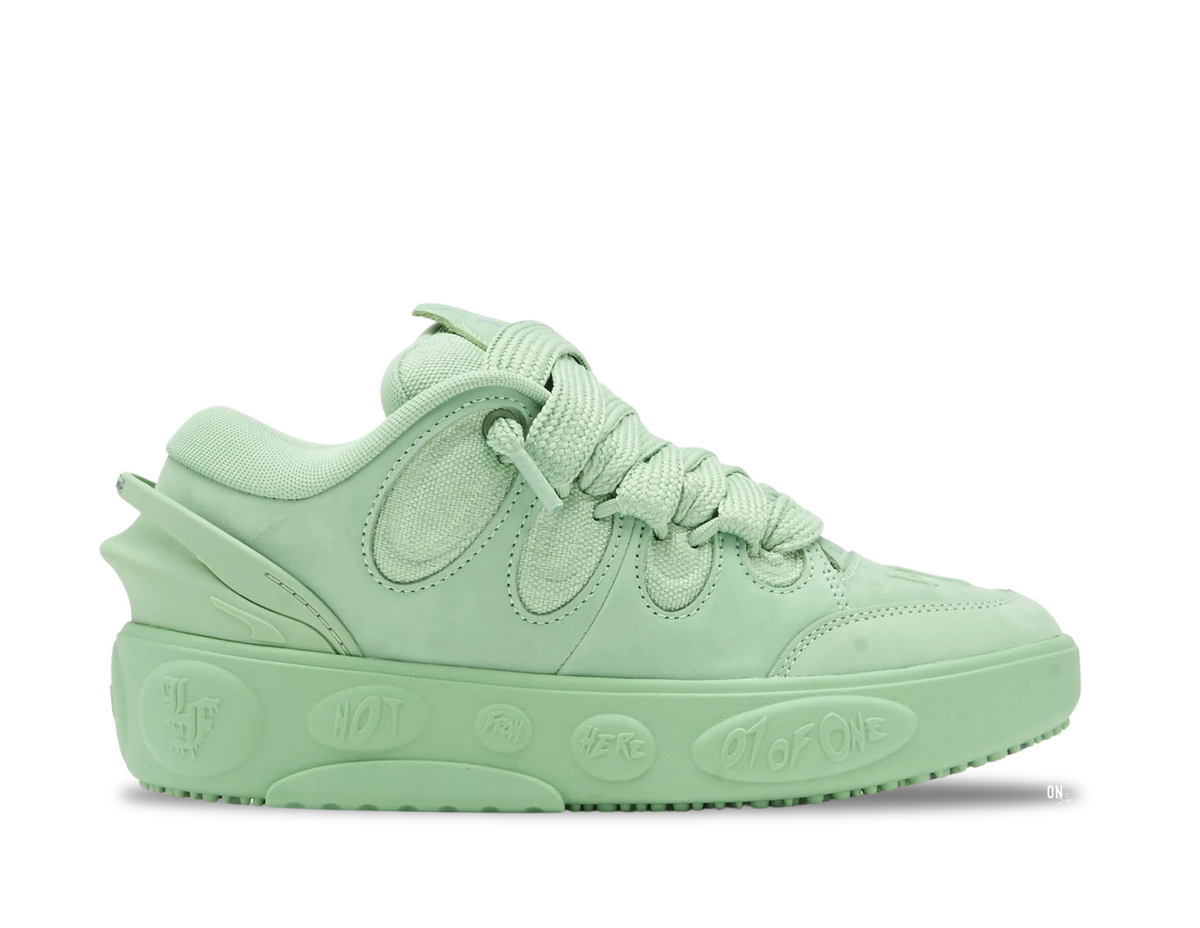 Puma LaFrancé Pure Green Gray Sky
