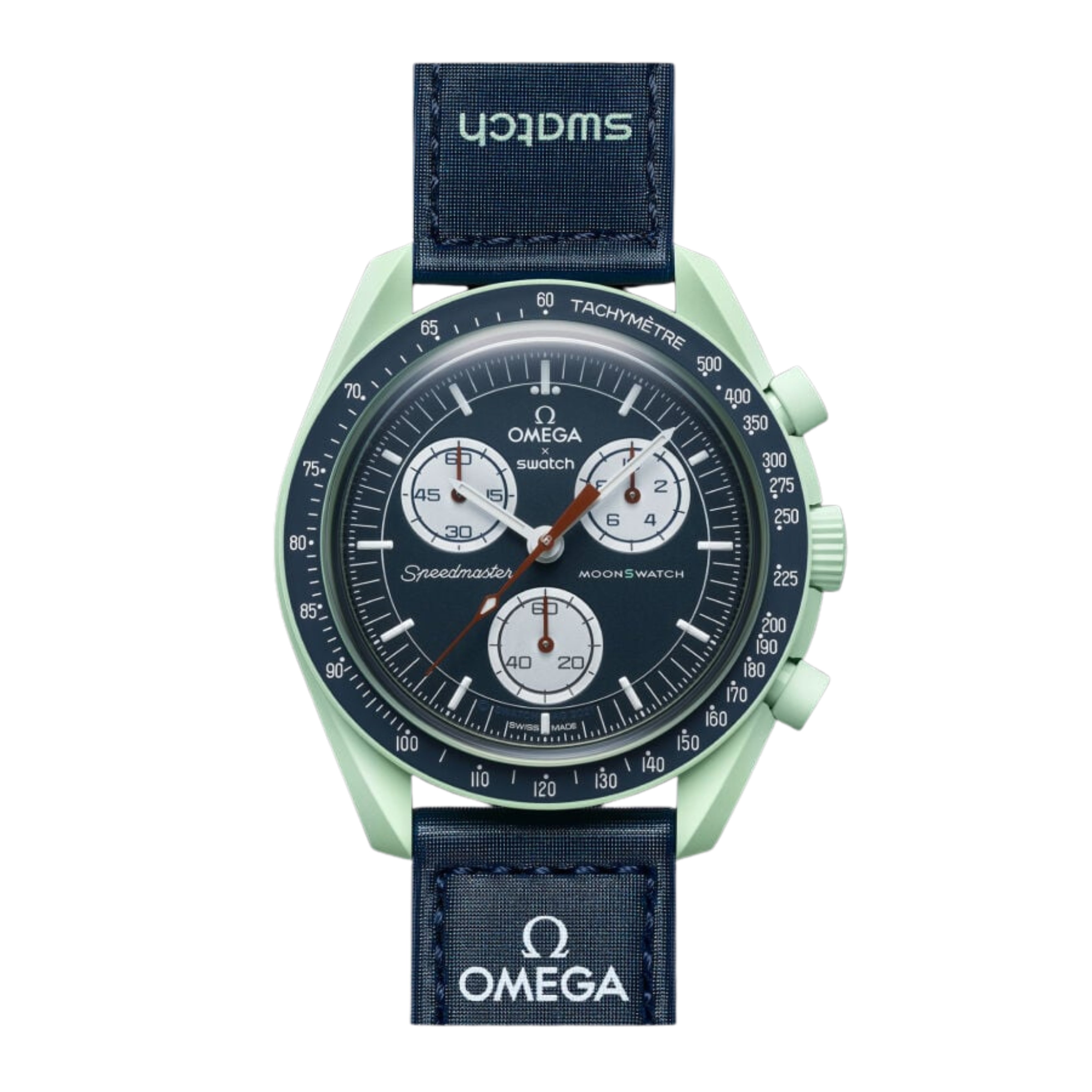 Swatch x Omega Bioceramic Moonswatch Mission on Earth