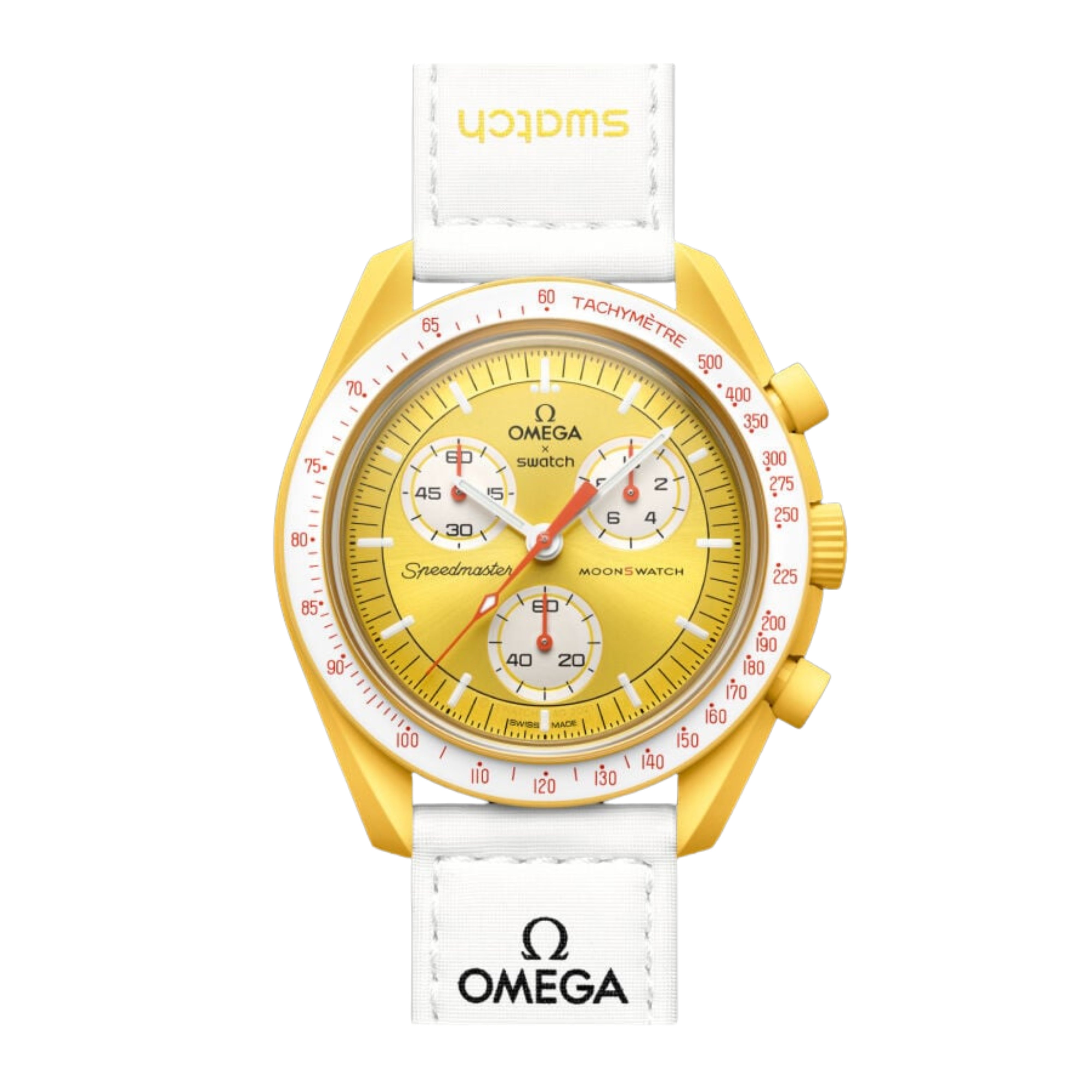 Swatch x Omega Bioceramic Moonswatch Mission to the Sun