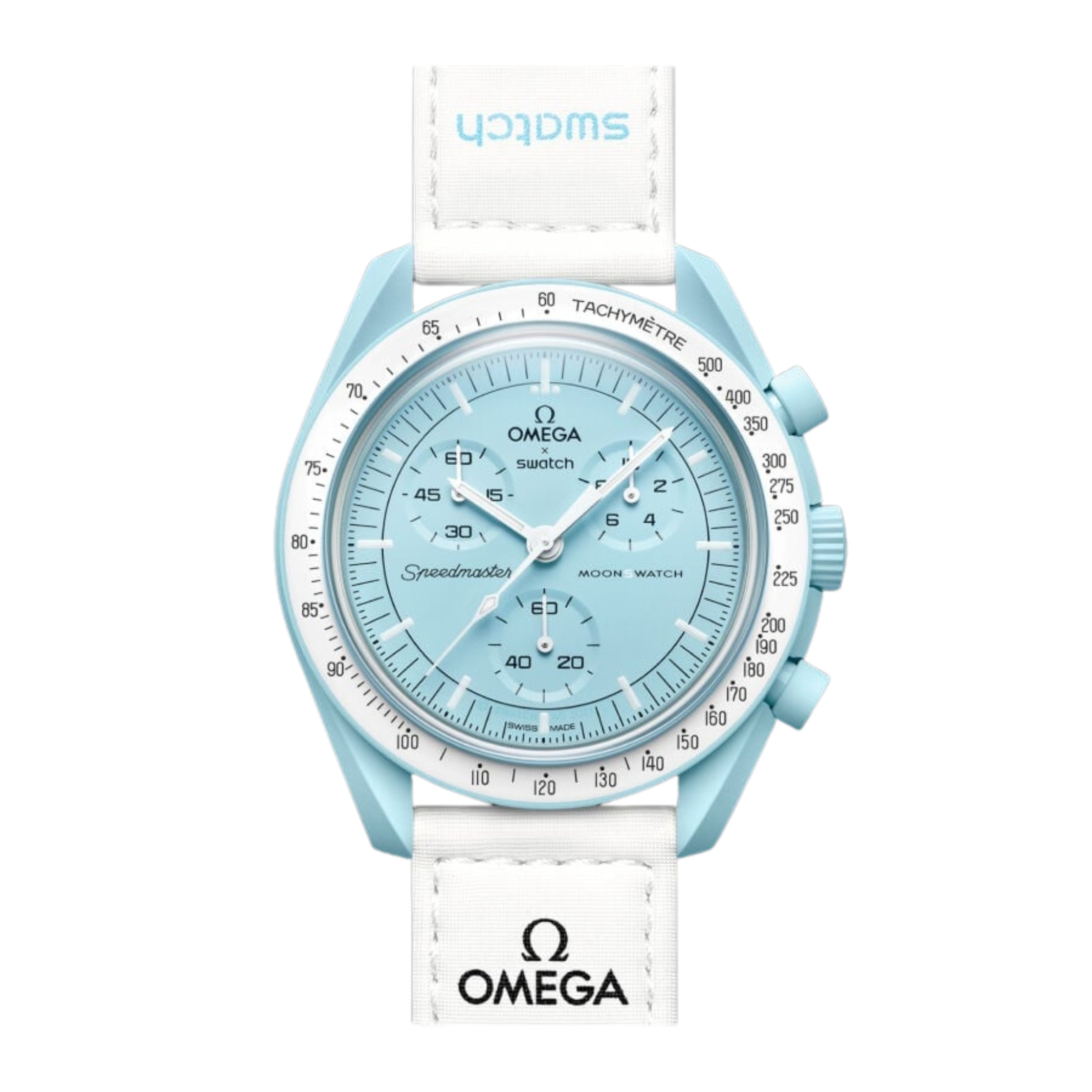 Swatch x Omega Bioceramic Moonswatch Mission to Uranus