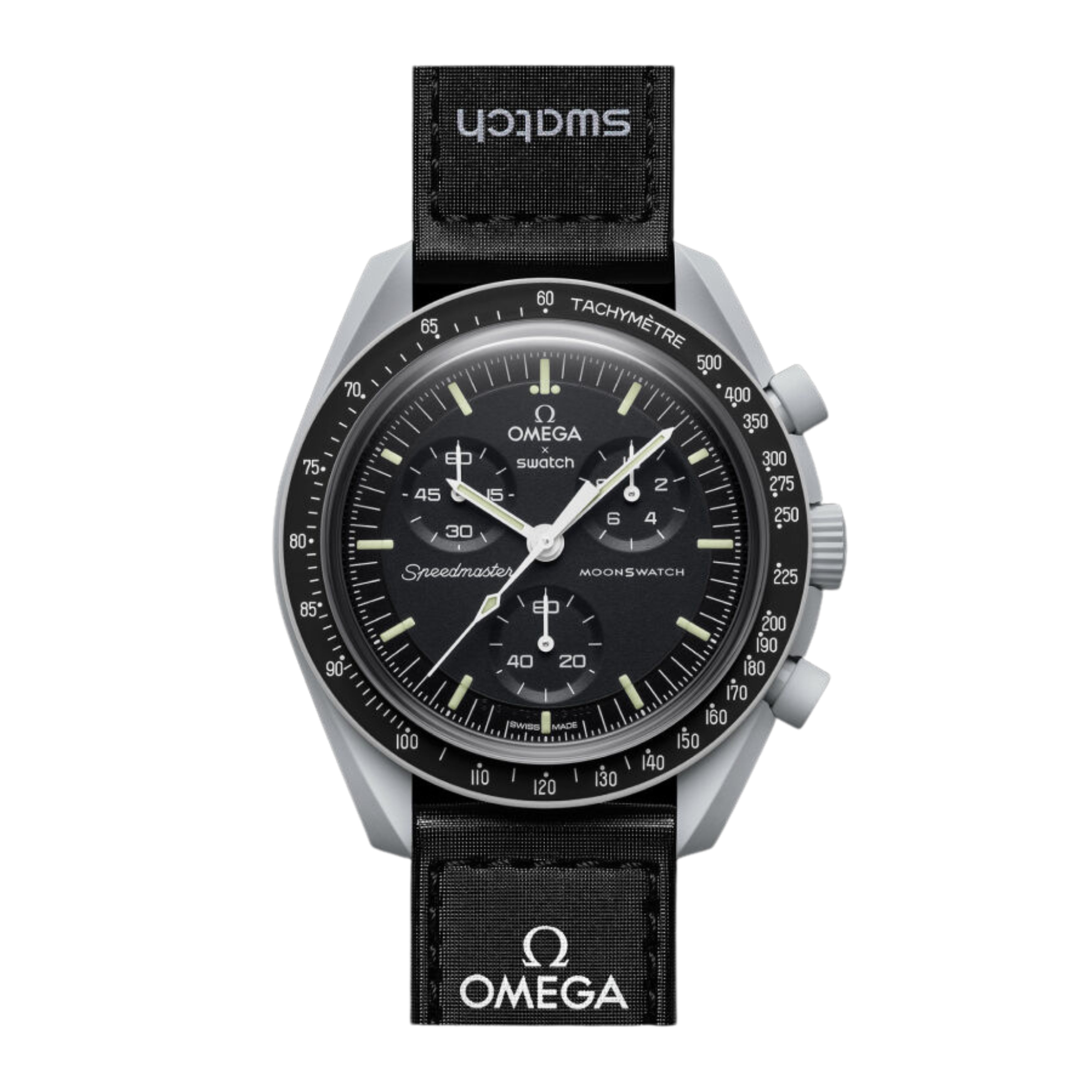 Swatch x Omega Bioceramic Moonswatch Mission to the Moon