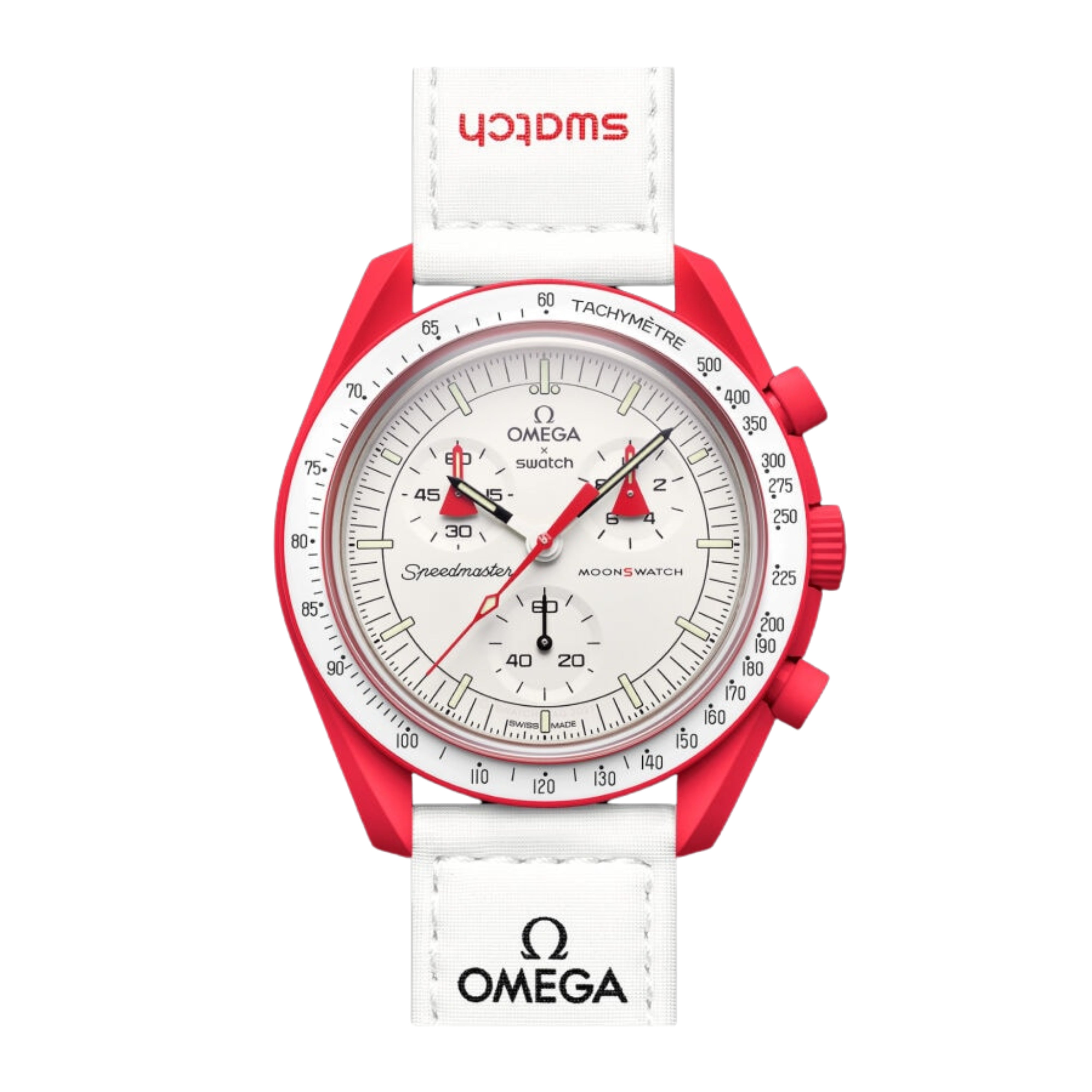 Swatch x Omega Bioceramic Moonswatch Mission to Mars