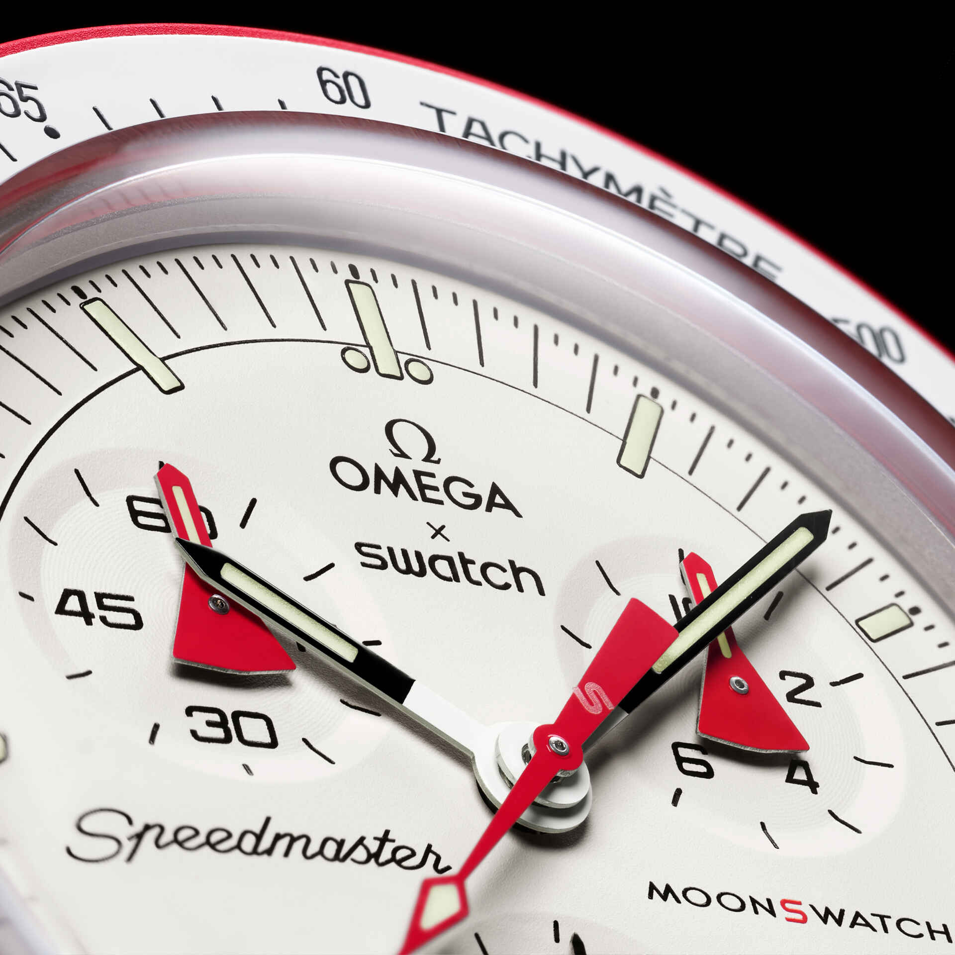 Swatch x Omega Bioceramic Moonswatch Mission to Mars
