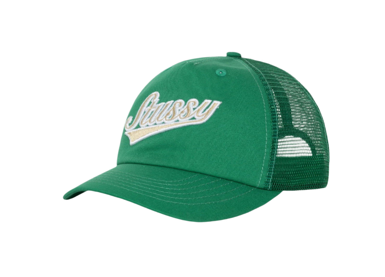 Stussy Athletic Trucker Cap Forest - OnSize