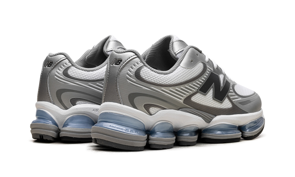 New Balance Abzorb 2000 White Grey Blue - OnSize