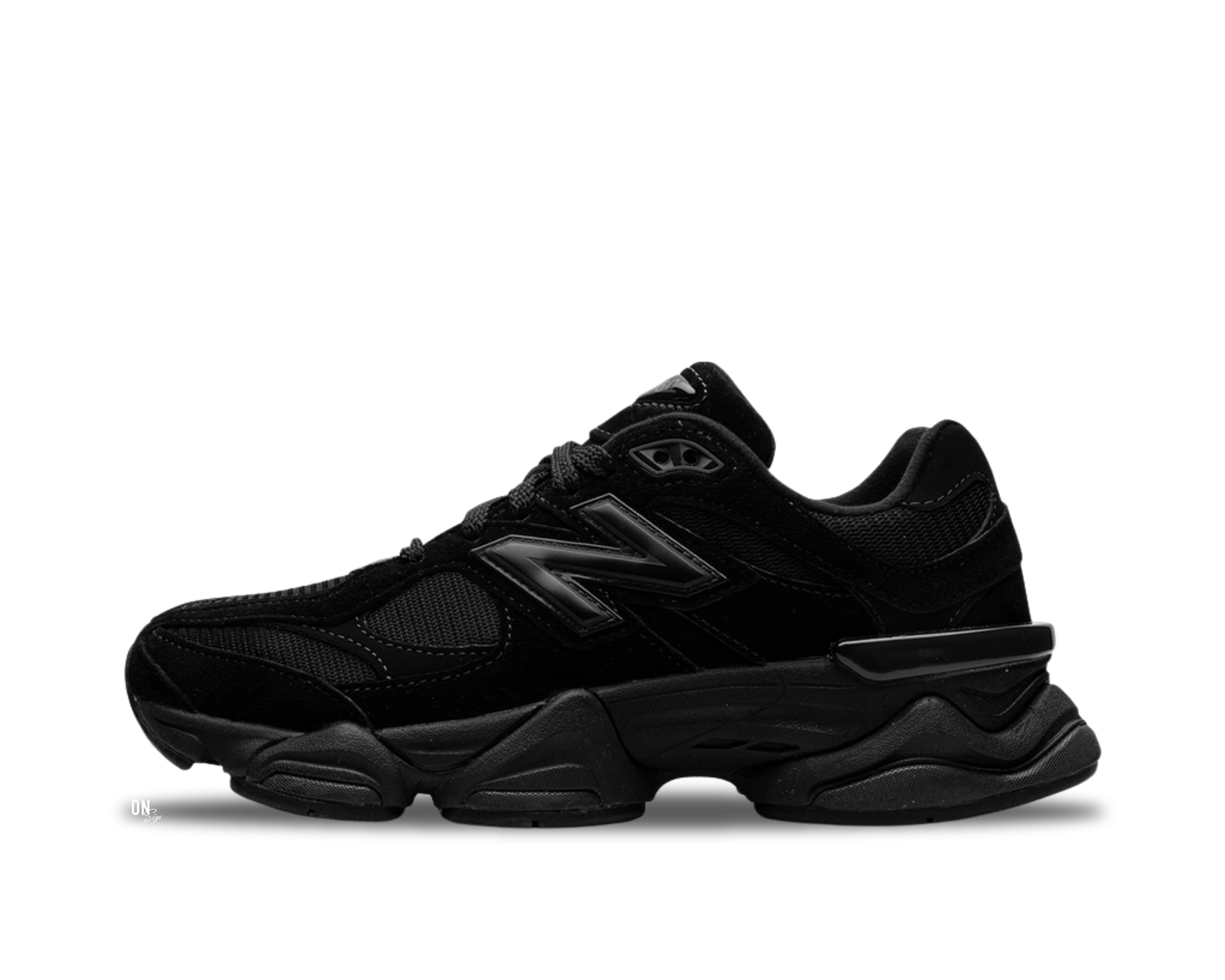 New Balance 9060 Triple Black