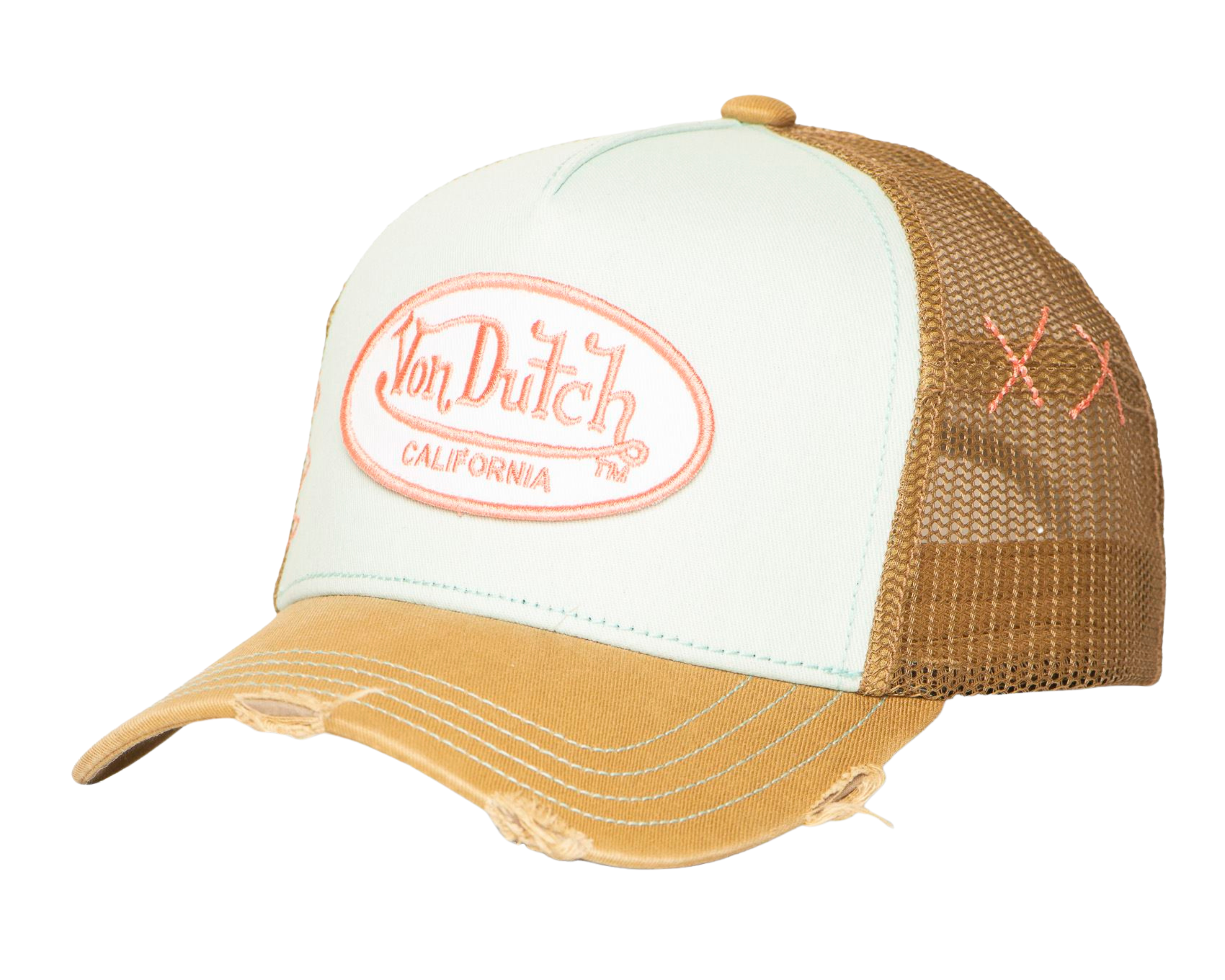 Von Dutch Trucker Cap Mind Brown