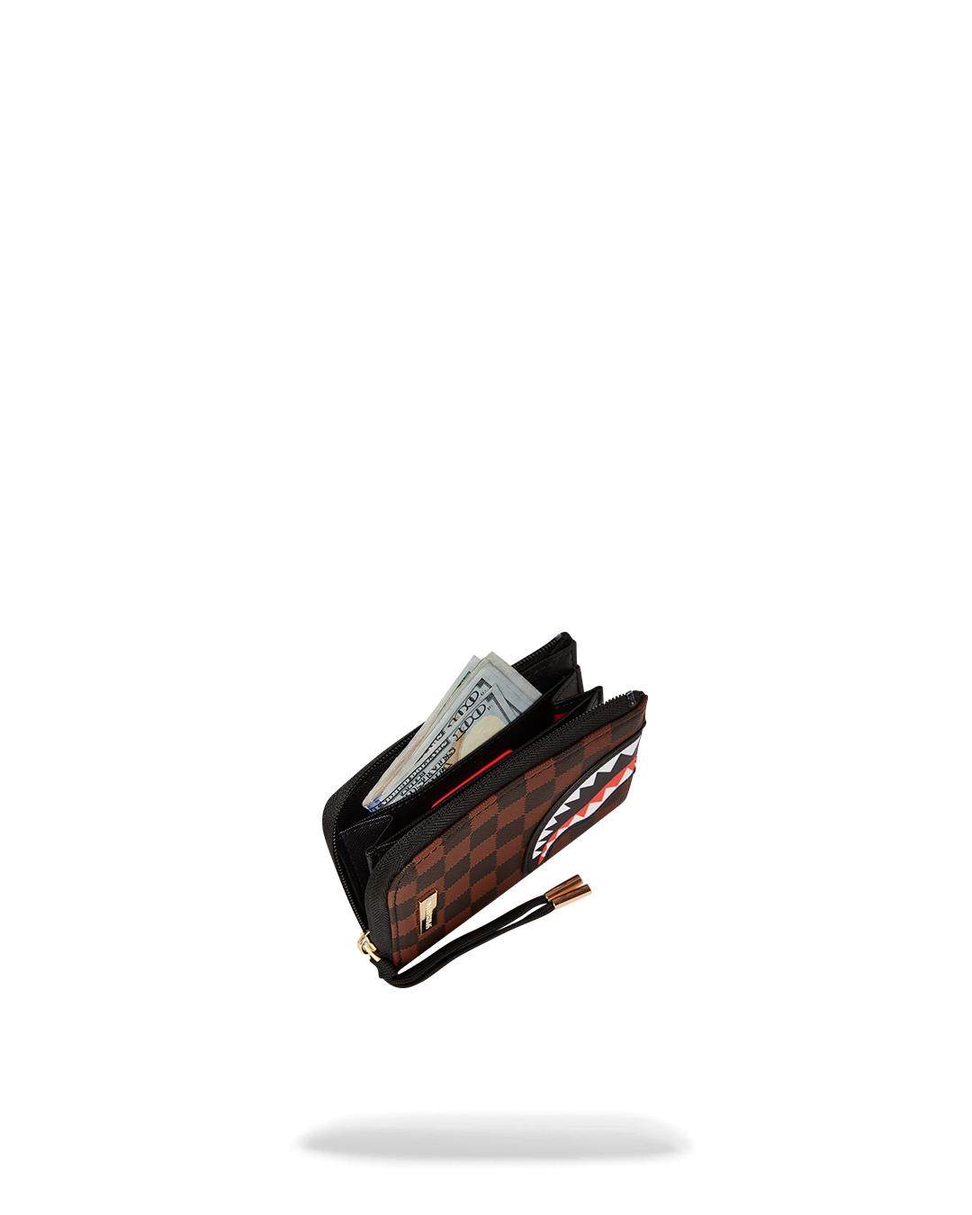 Sprayground Sawtooth Sharks In Paris Wallet - OnSize
