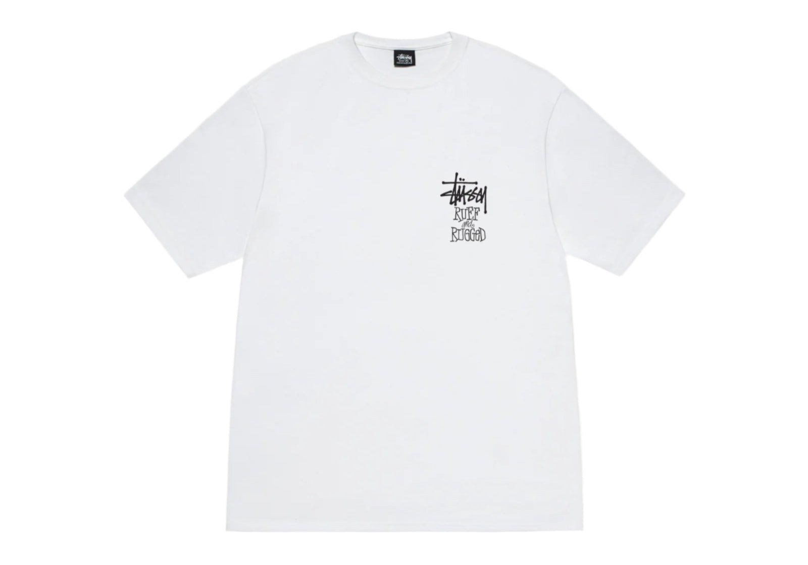 Stussy Well Suited Tee White - OnSize