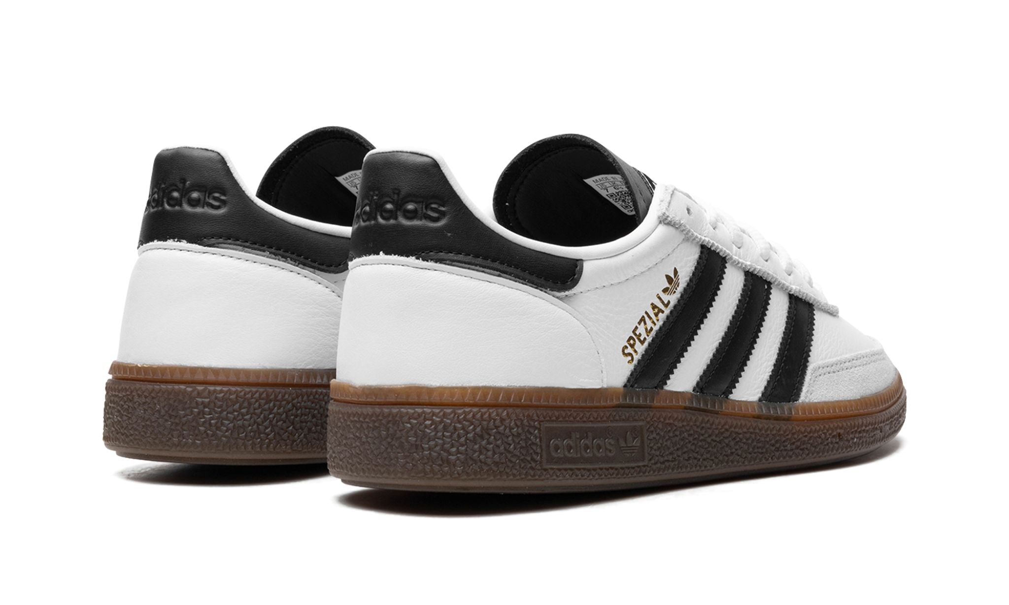 adidas Handball Spezial White Black Gum - OnSize