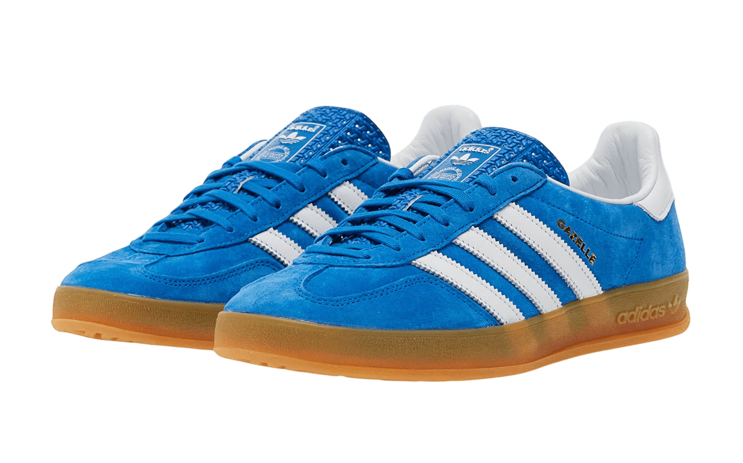 Adidas Gazelle Indoor Blue Bird Gum 3142