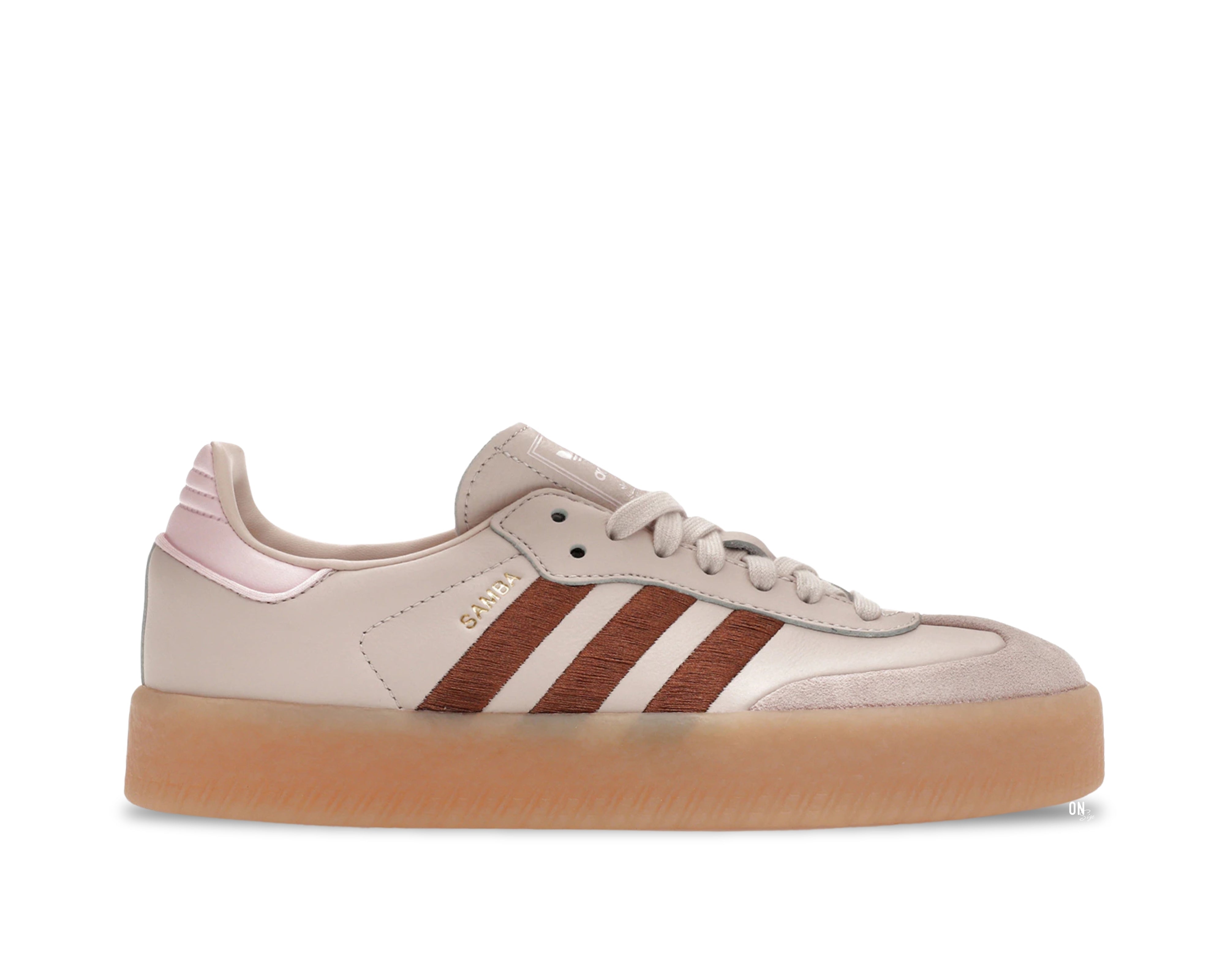 adidas Sambae Putty Mauve Gum - OnSize