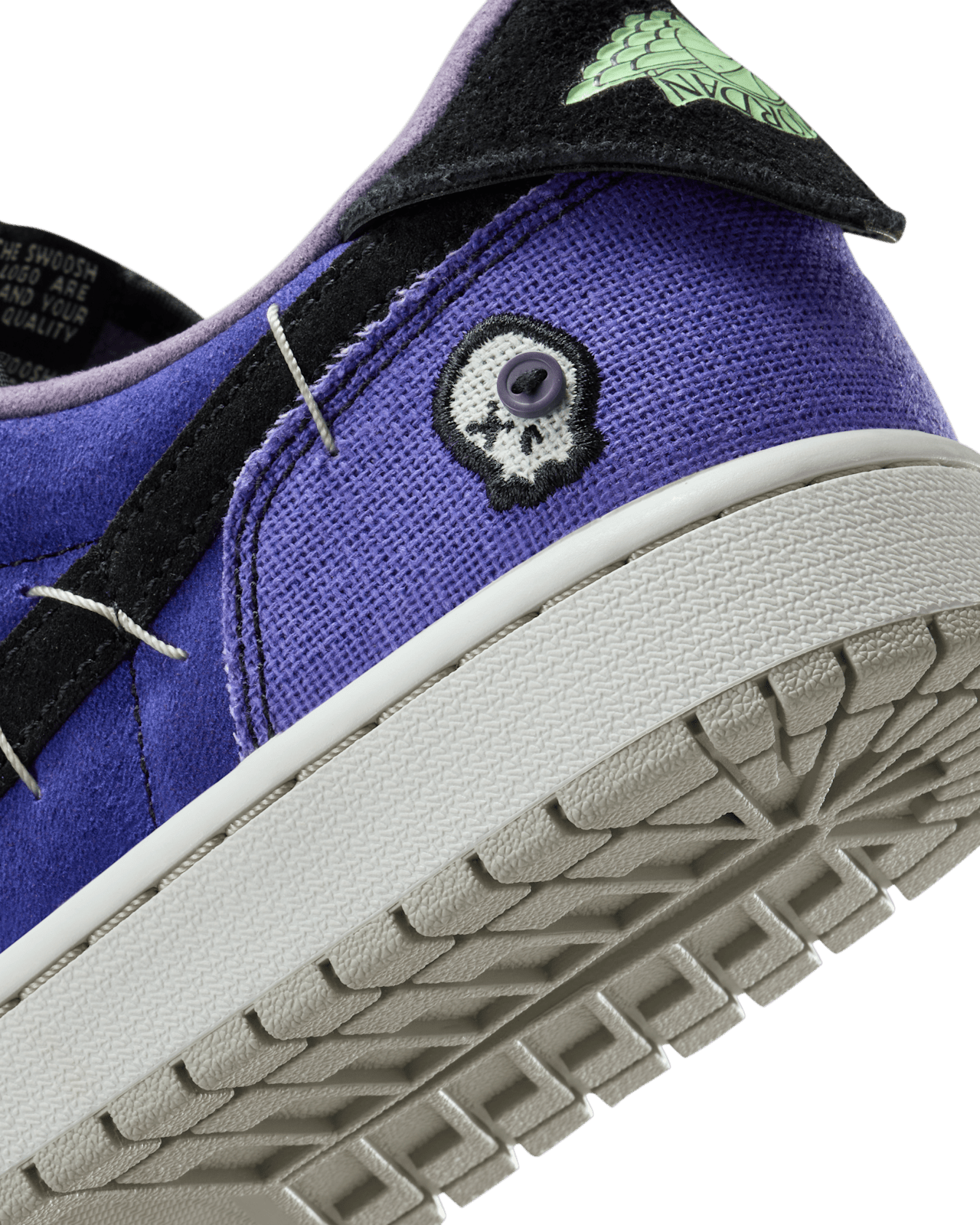 Jordan 1 Retro Low OG Zion Williamson Voodoo Alternate