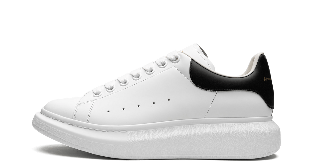 Alexander McQueen Oversized Sneakers White Black - OnSize