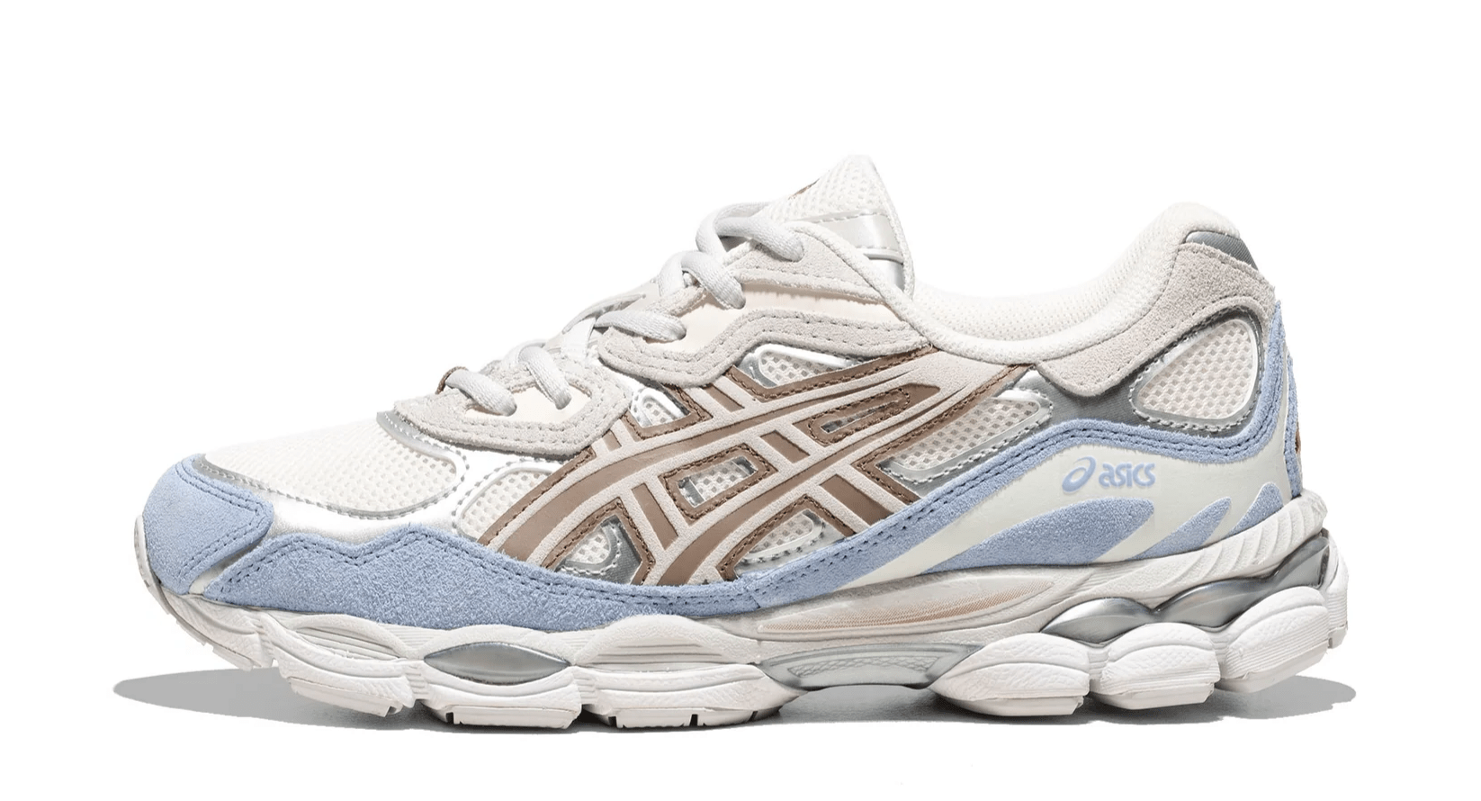 ASICS Gel-NYC Cream Cloud Grey Blue - OnSize