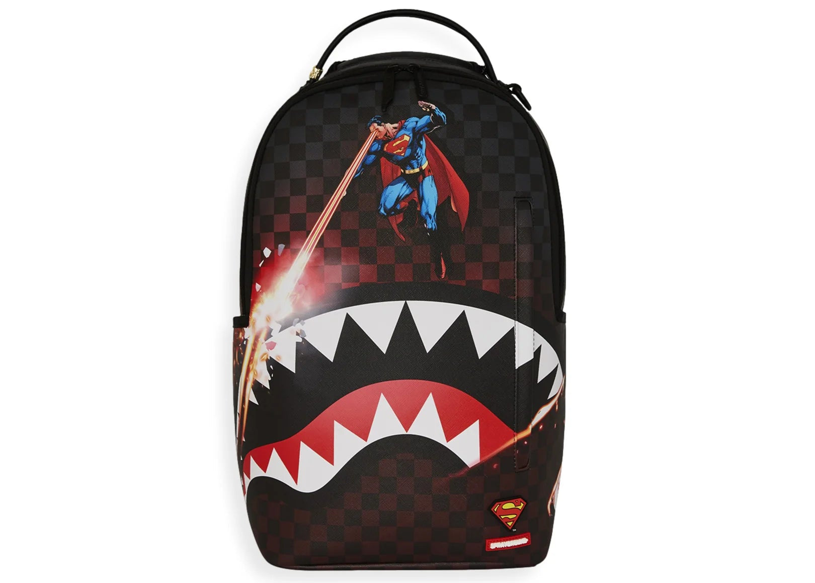Sprayground Superman Laser Backpack