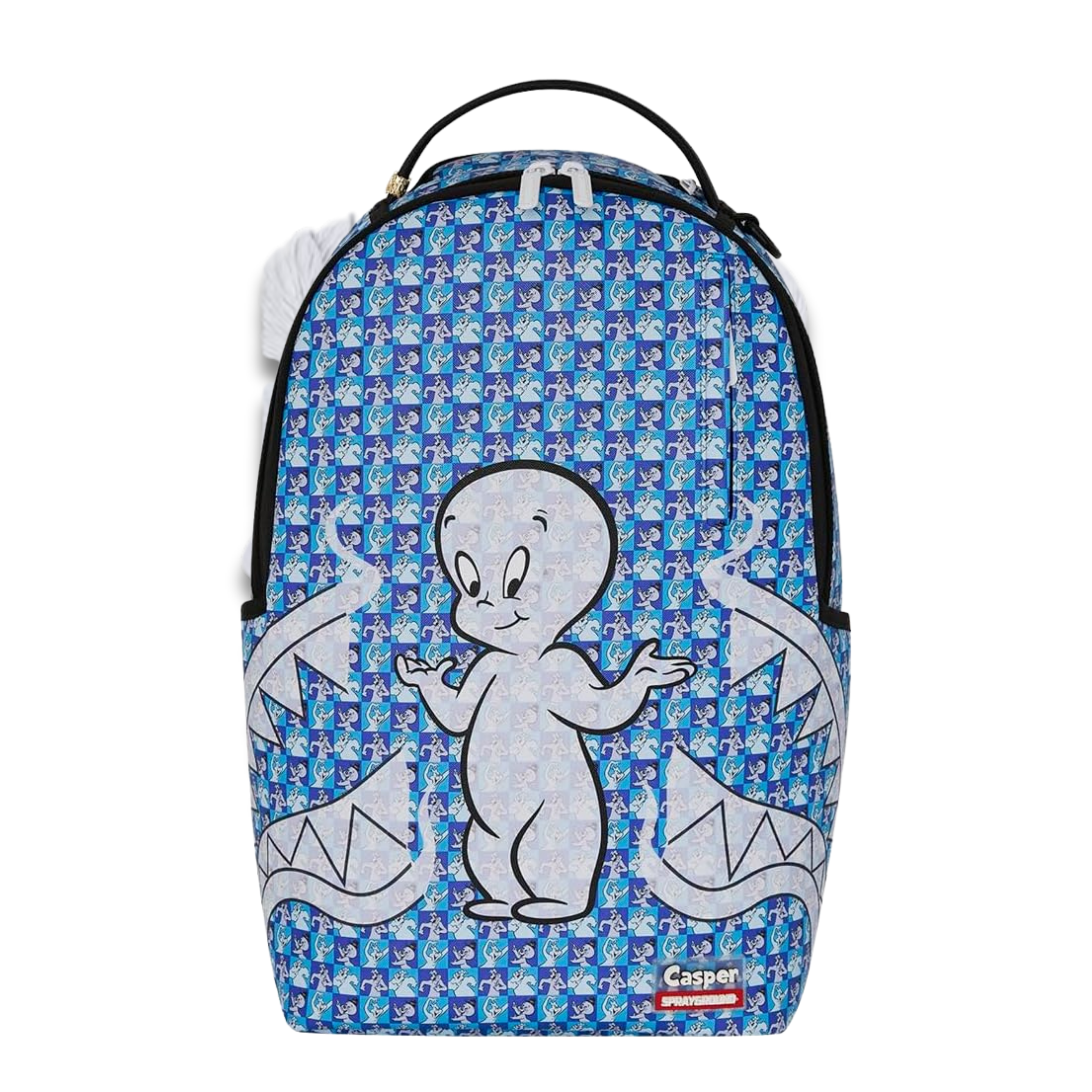 Sprayground Casper See Through Chex Backpack