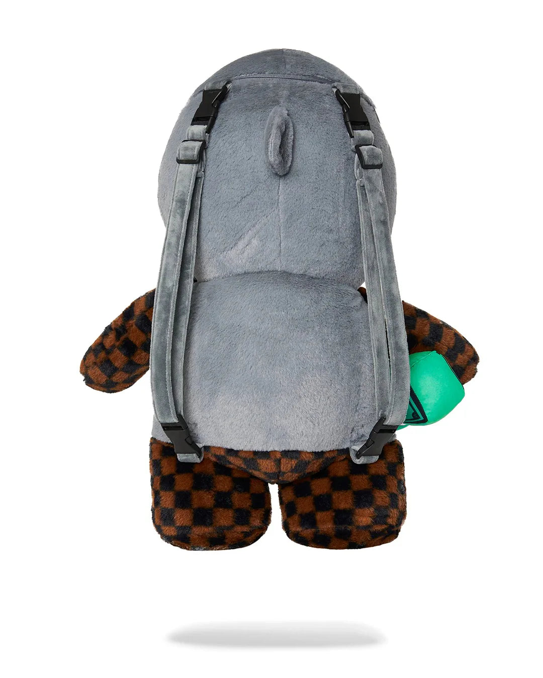 Sprayground Money Bear In Shark Costume Bear Backpack - OnSize