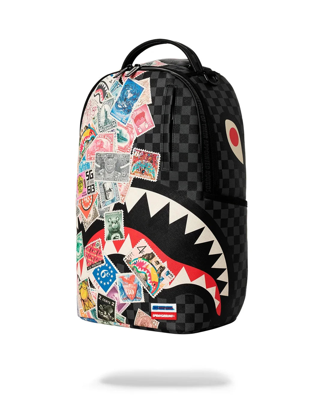 Sprayground USPS Half Stamps Backpack