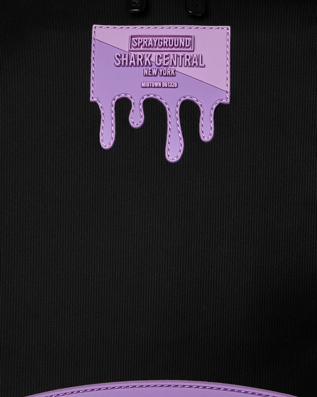 Sprayground Shark Central Light Purple Backpack