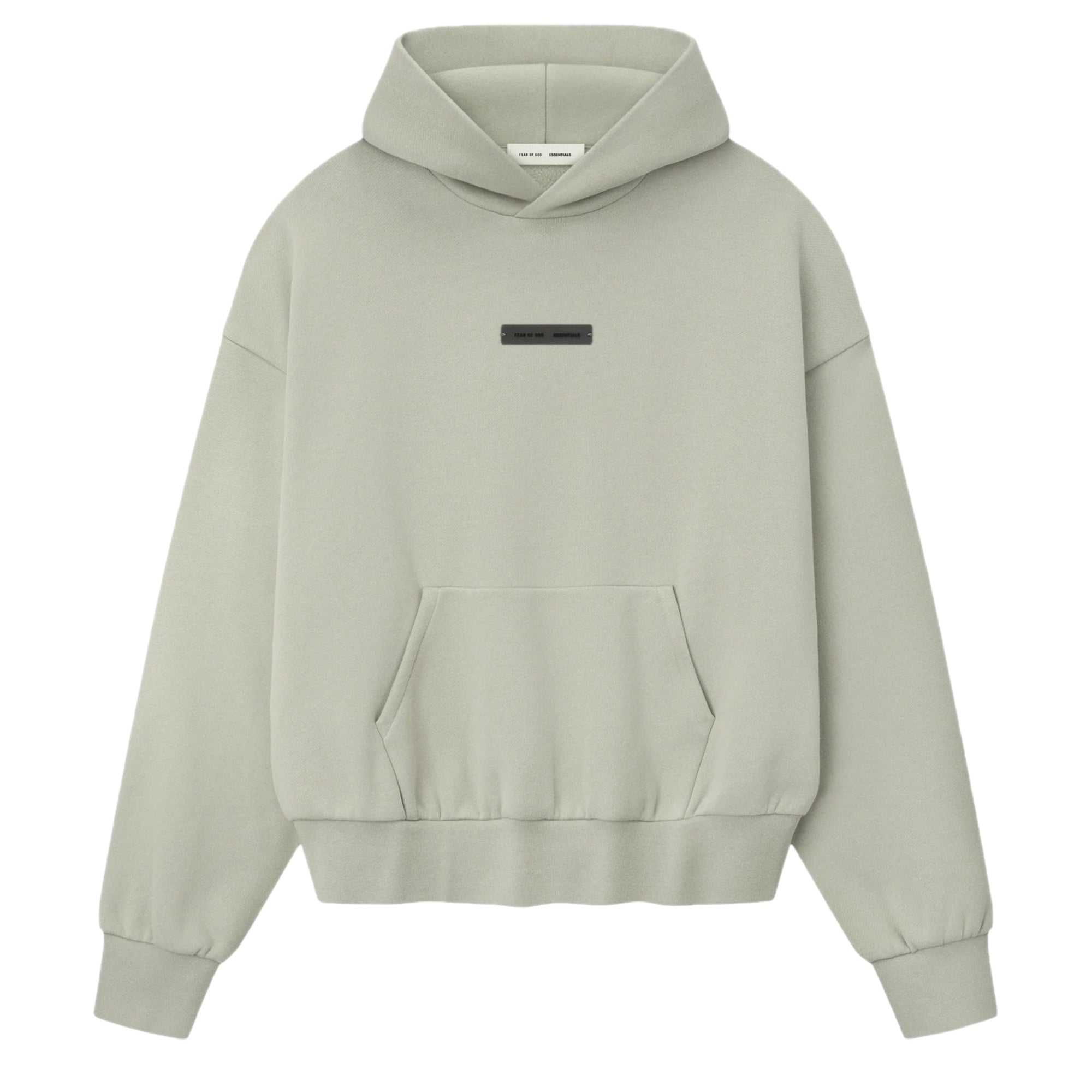 Fear of God Essentials Classic Fleece Hoodie Abbey Stone (FW25)