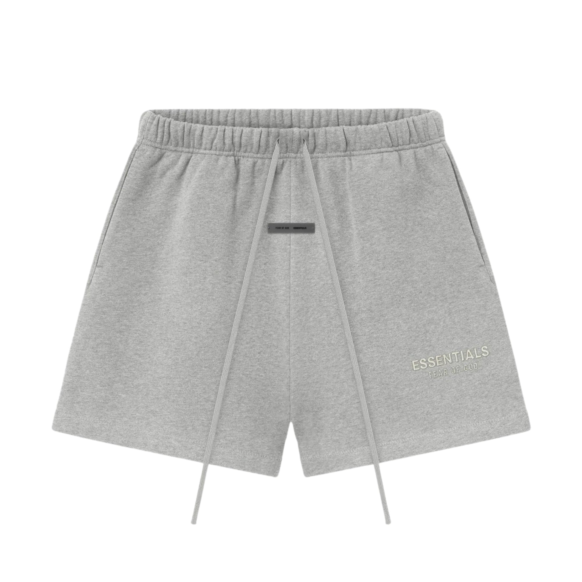 Fear of God Essentials Classic Fleece Sweatshort Concrete Heather (FW25)