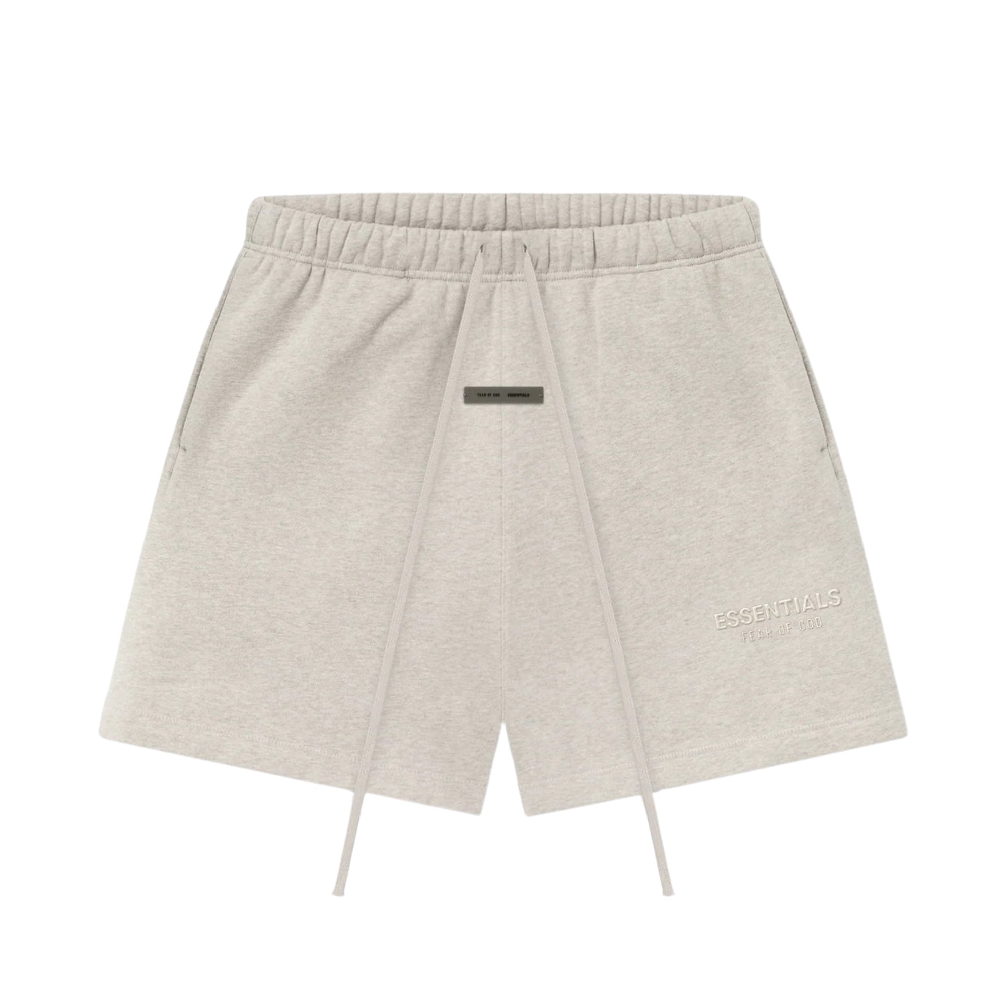 Fear of God Essentials Classic Fleece Sweatshort Heather Stone (FW25)