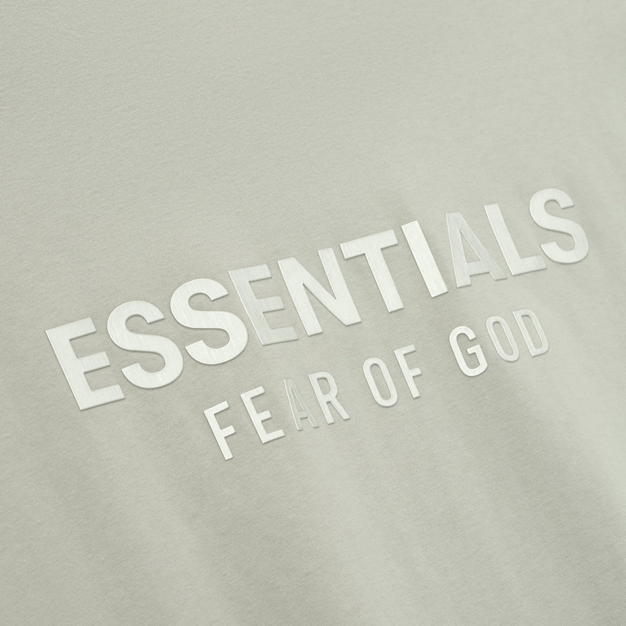 Fear of God Essentials Classic Tee Abbey Stone (FW25)