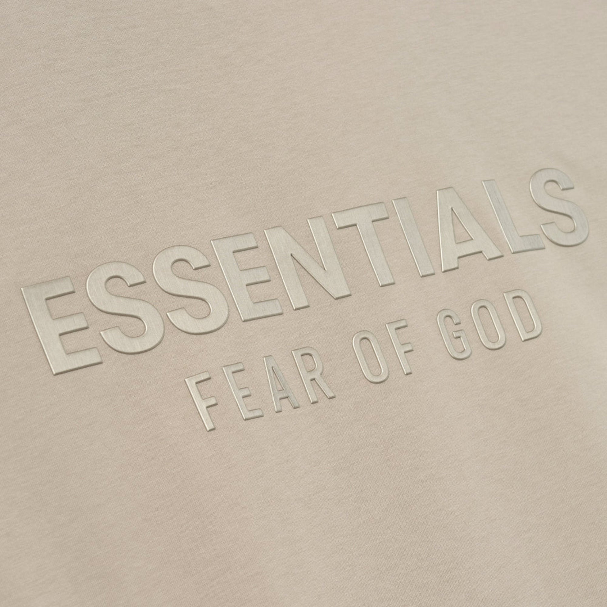 Fear of God Essentials Classic Tee Timber (FW25) - OnSize