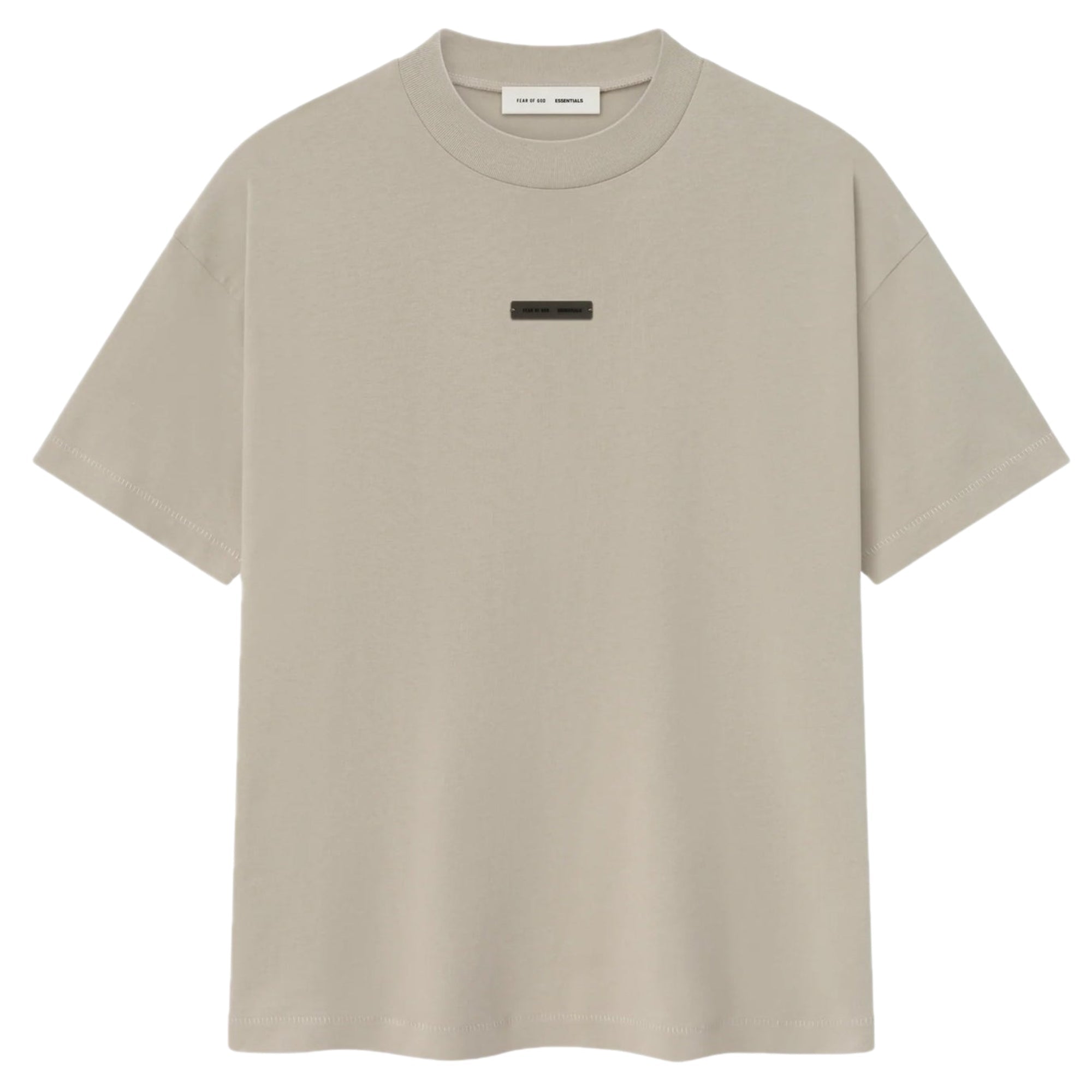 Fear of God Essentials Classic Tee Timber (FW25) - OnSize