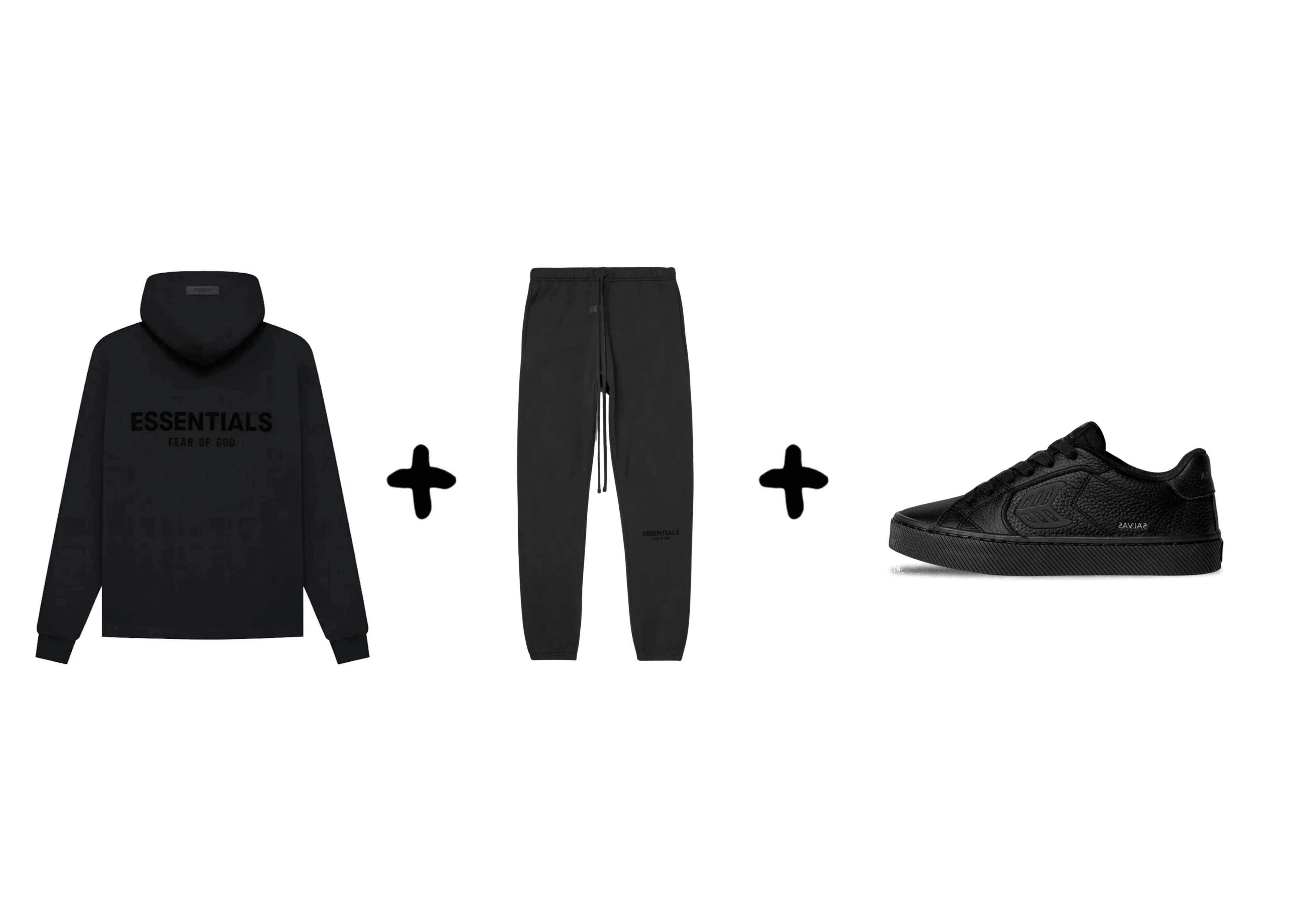 Fear of God Essentials Stretch Limo x Cariuma Bundle - OnSize
