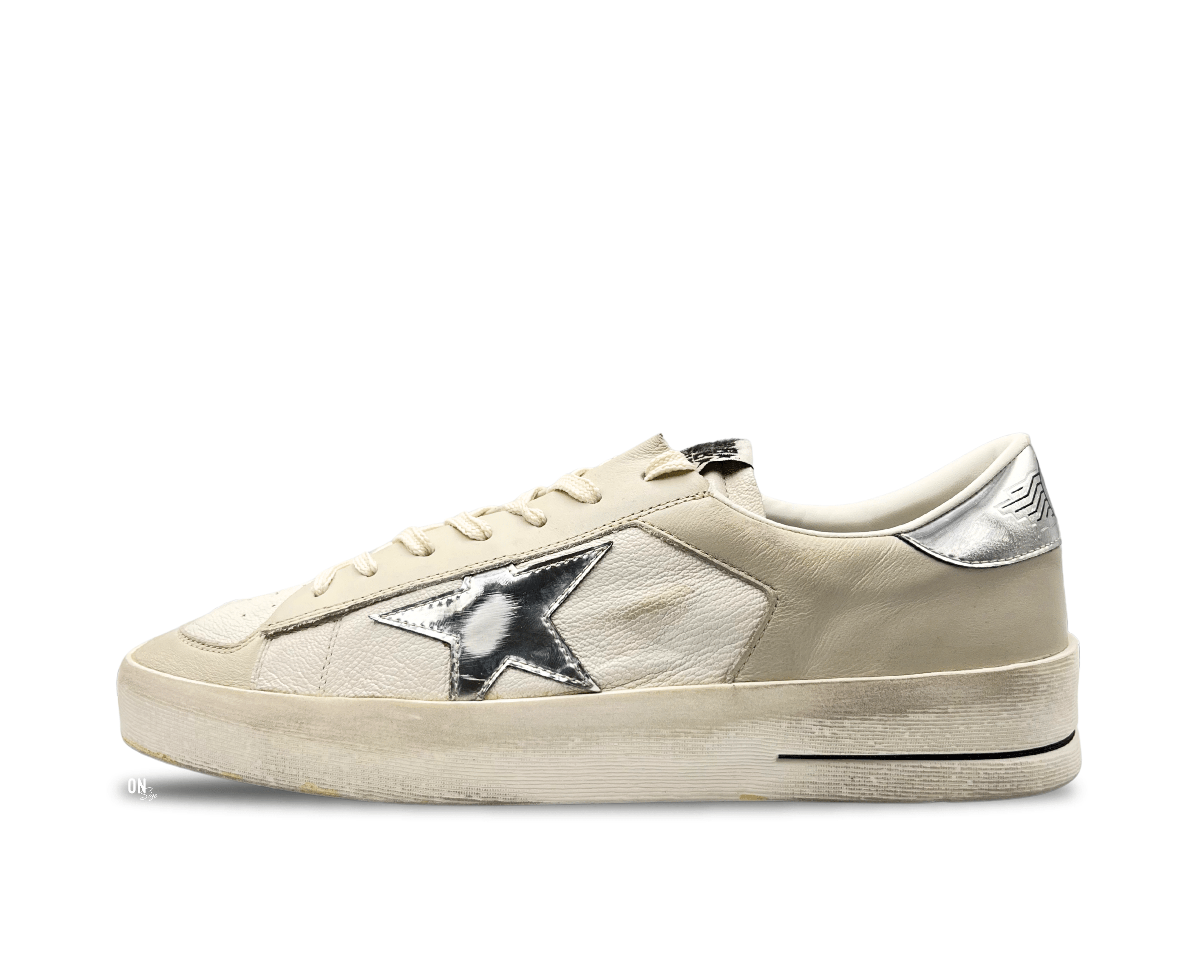Golden Goose Stardan Nappa Leather Mirror - Effect - OnSize