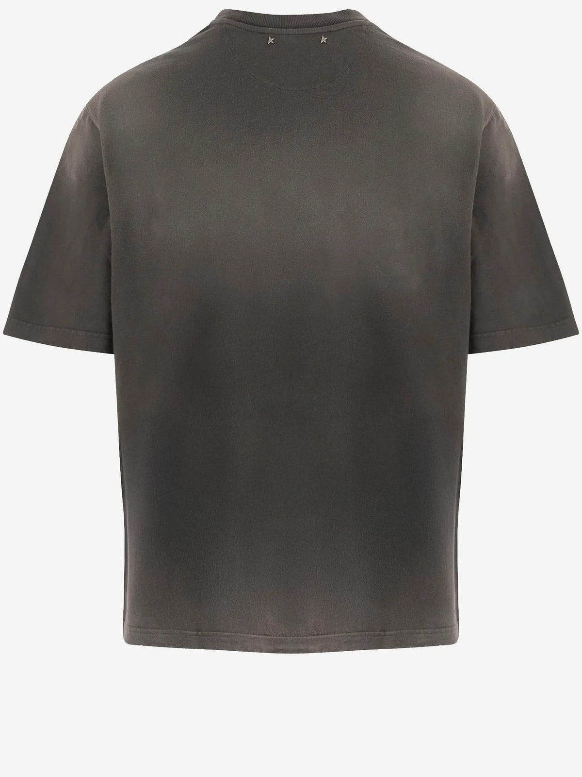 Golden Goose Star Relaxed Fit T-Shirt Charcoal - OnSize