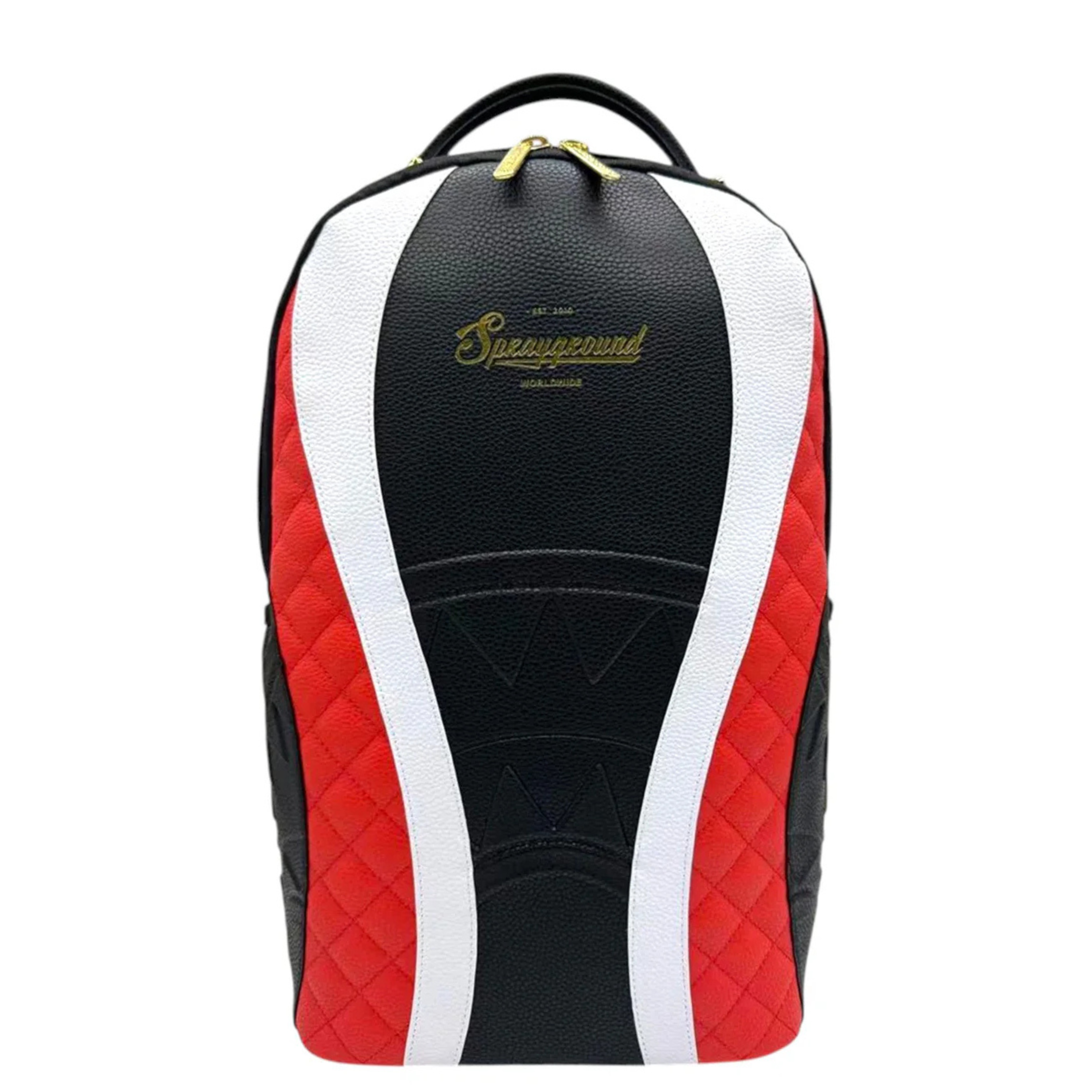 Sprayground Racing Quilt Backpack