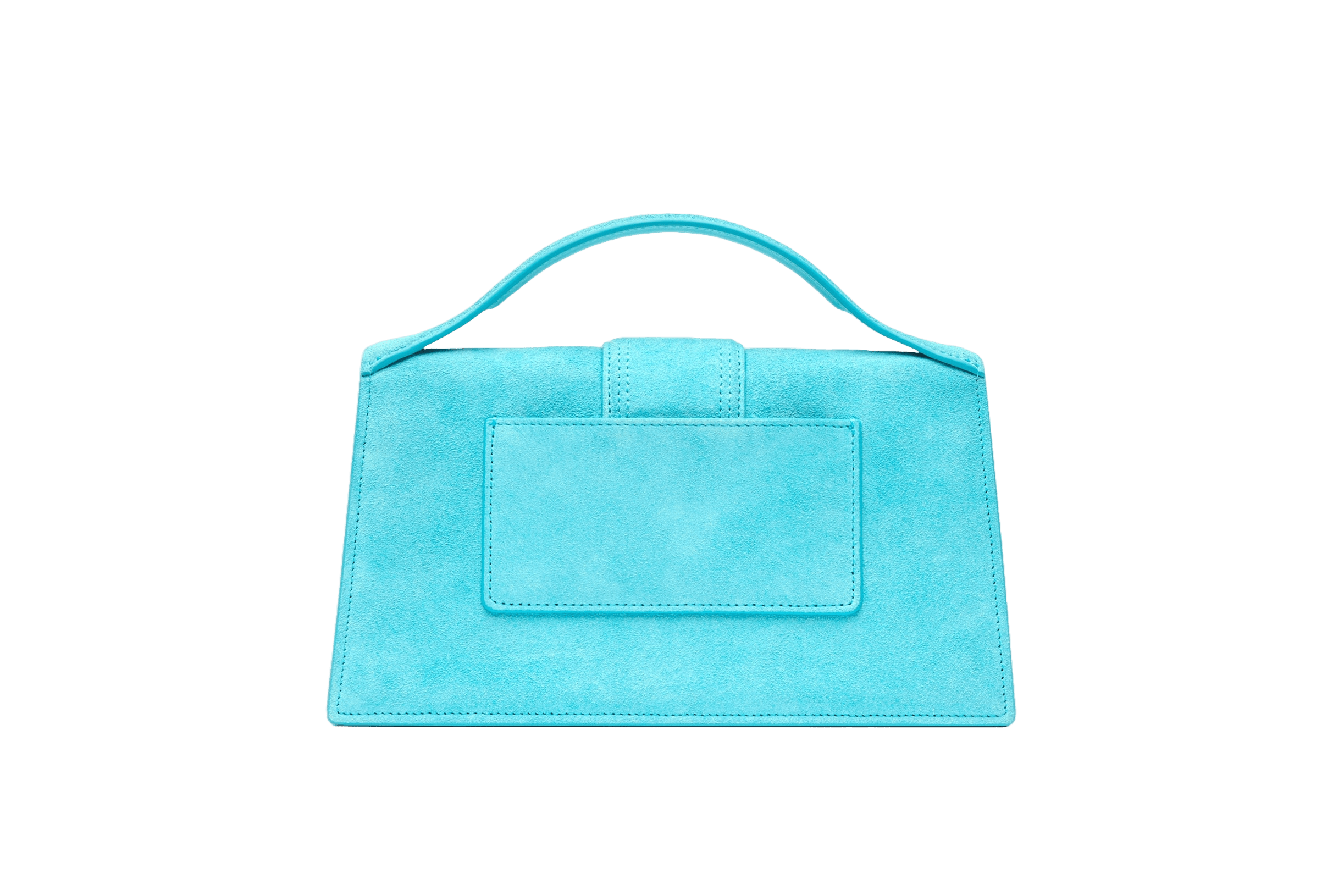 Jacquemus Le grand Bambino Crossbody Strap Handbag Light Turquoise - OnSize
