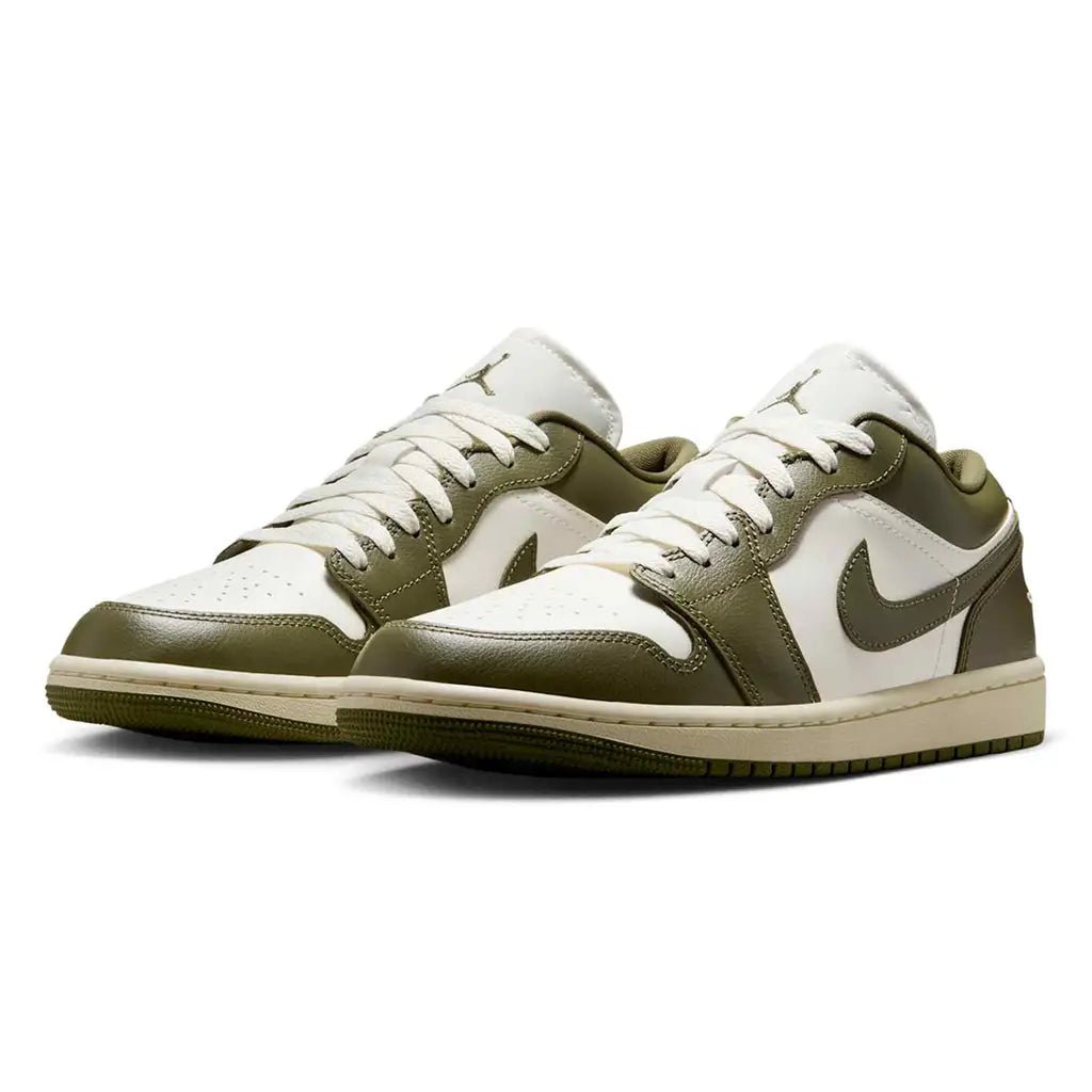 Jordan 1 Low Medium Olive - OnSize